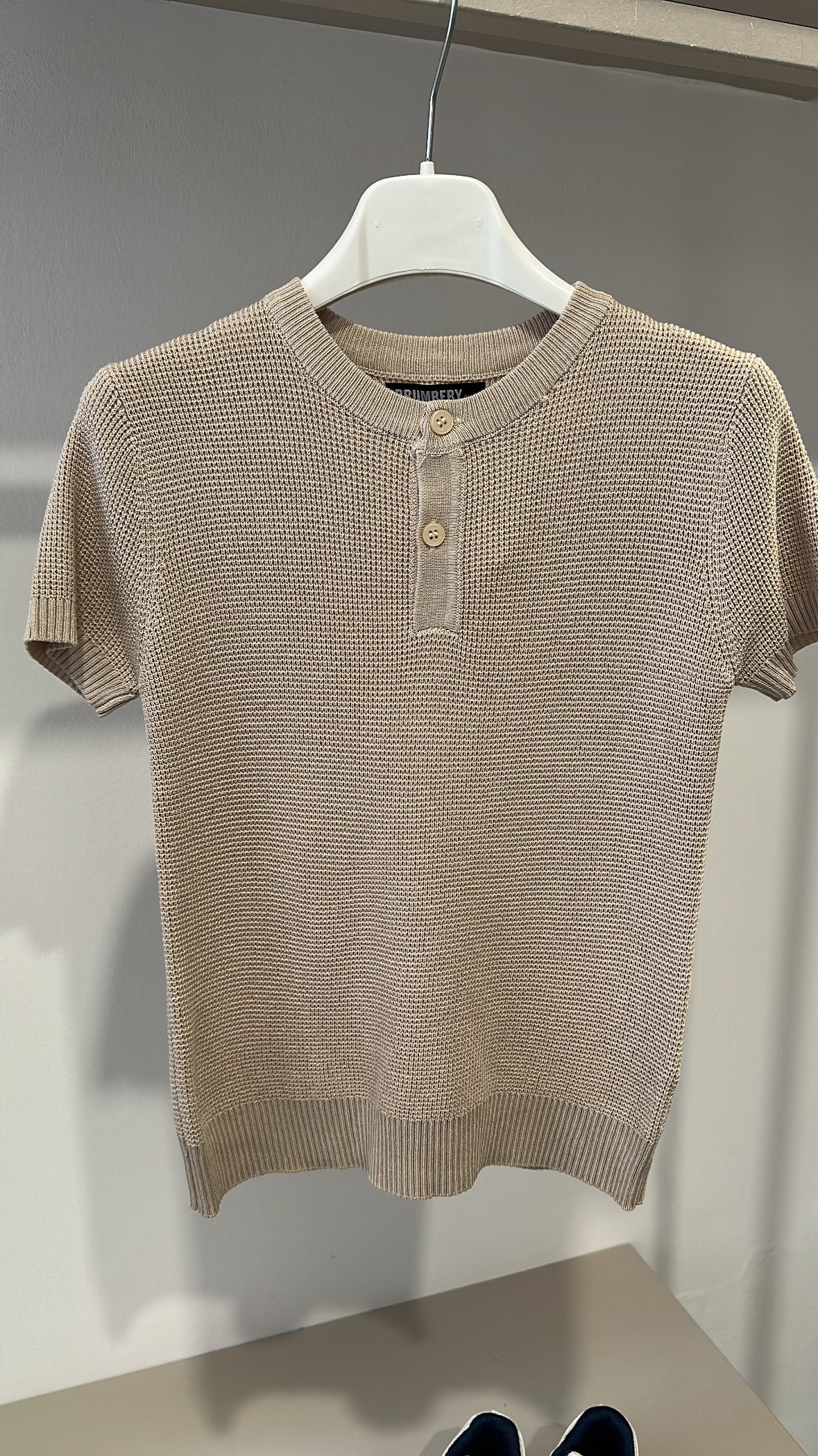 T-shirt TRAFORO 4-14A - BEIGE
