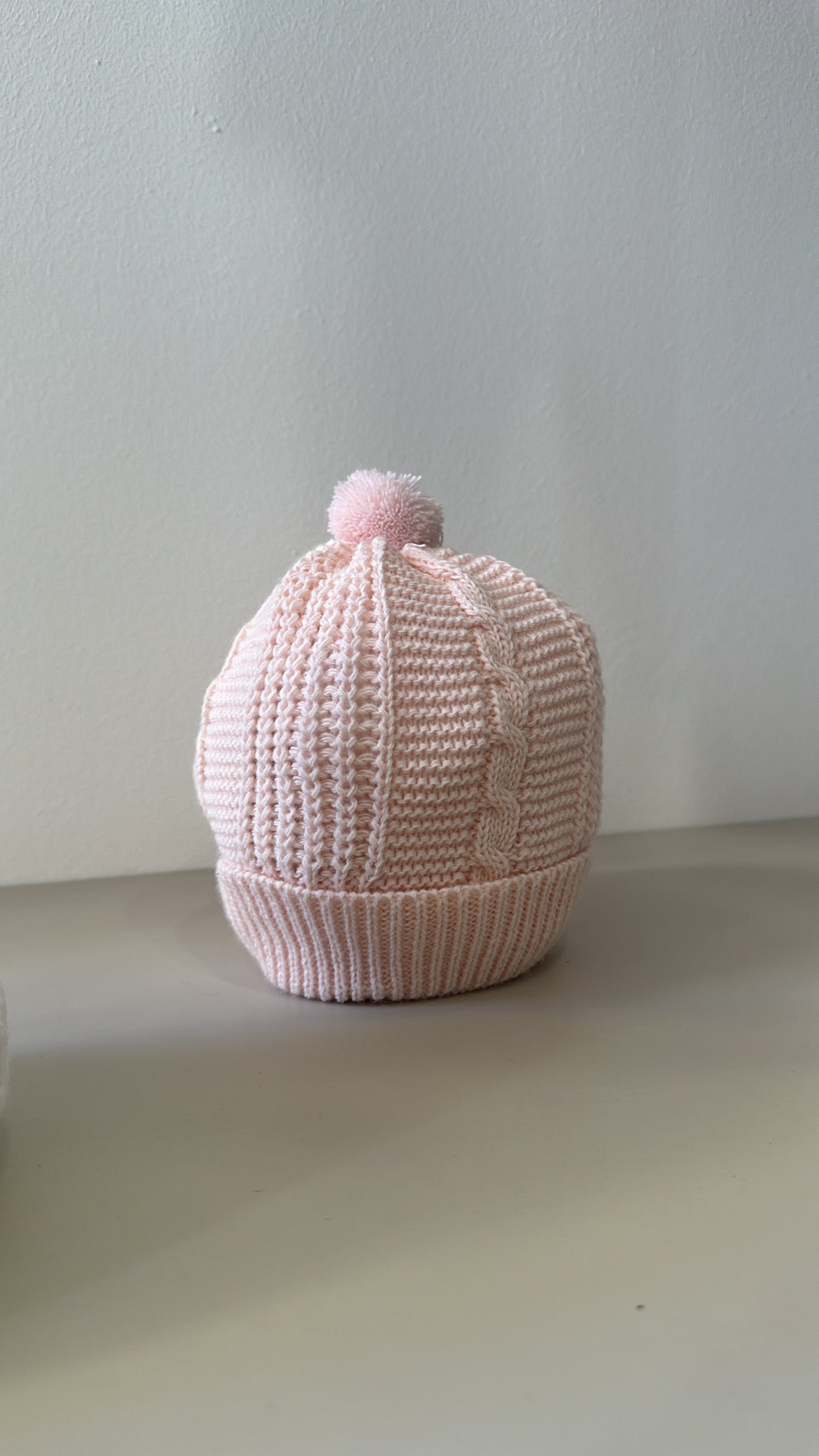 Cappellino IN MAGLIA PON - ROSA