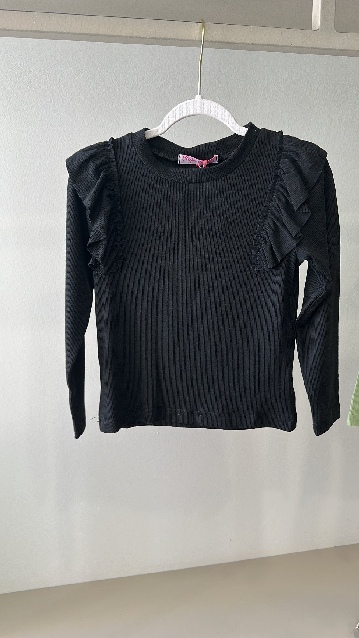 Maglia COSTINA ROUGE 4-12A - NERO