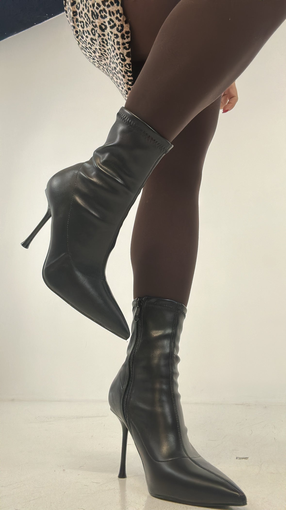 Tronchetto CALZA - NERO