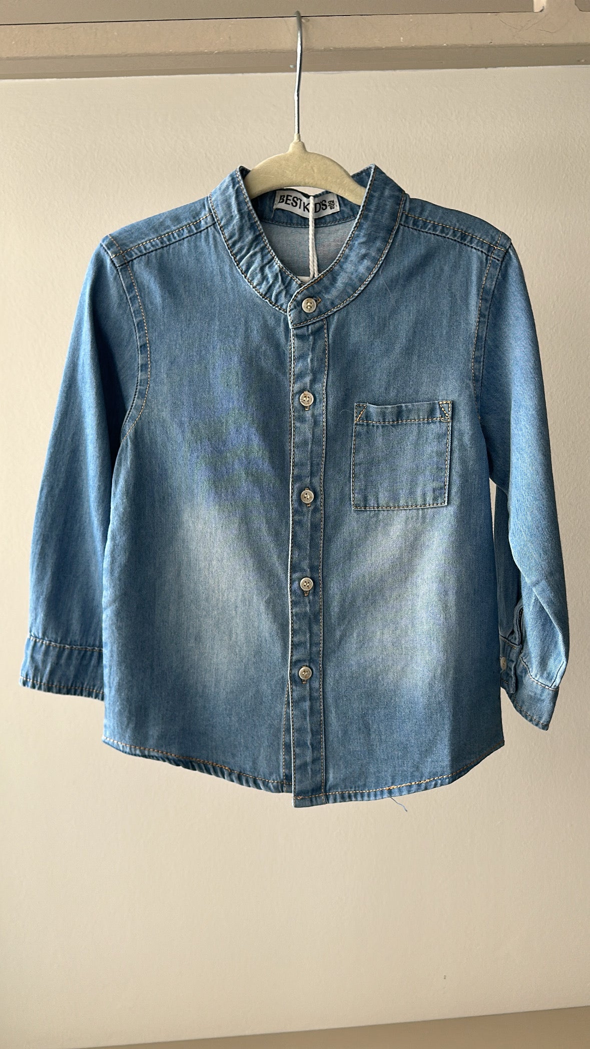 Camicia IN JEANS 12-36M - JEANS