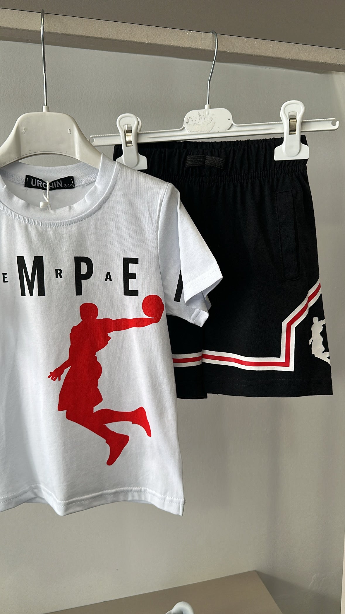 Completo JUMPER 3-8A - BIANCO