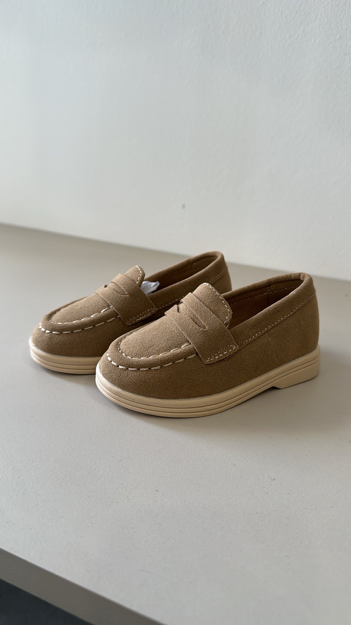 Mocassino BOY 20-24 - CAMMELLO