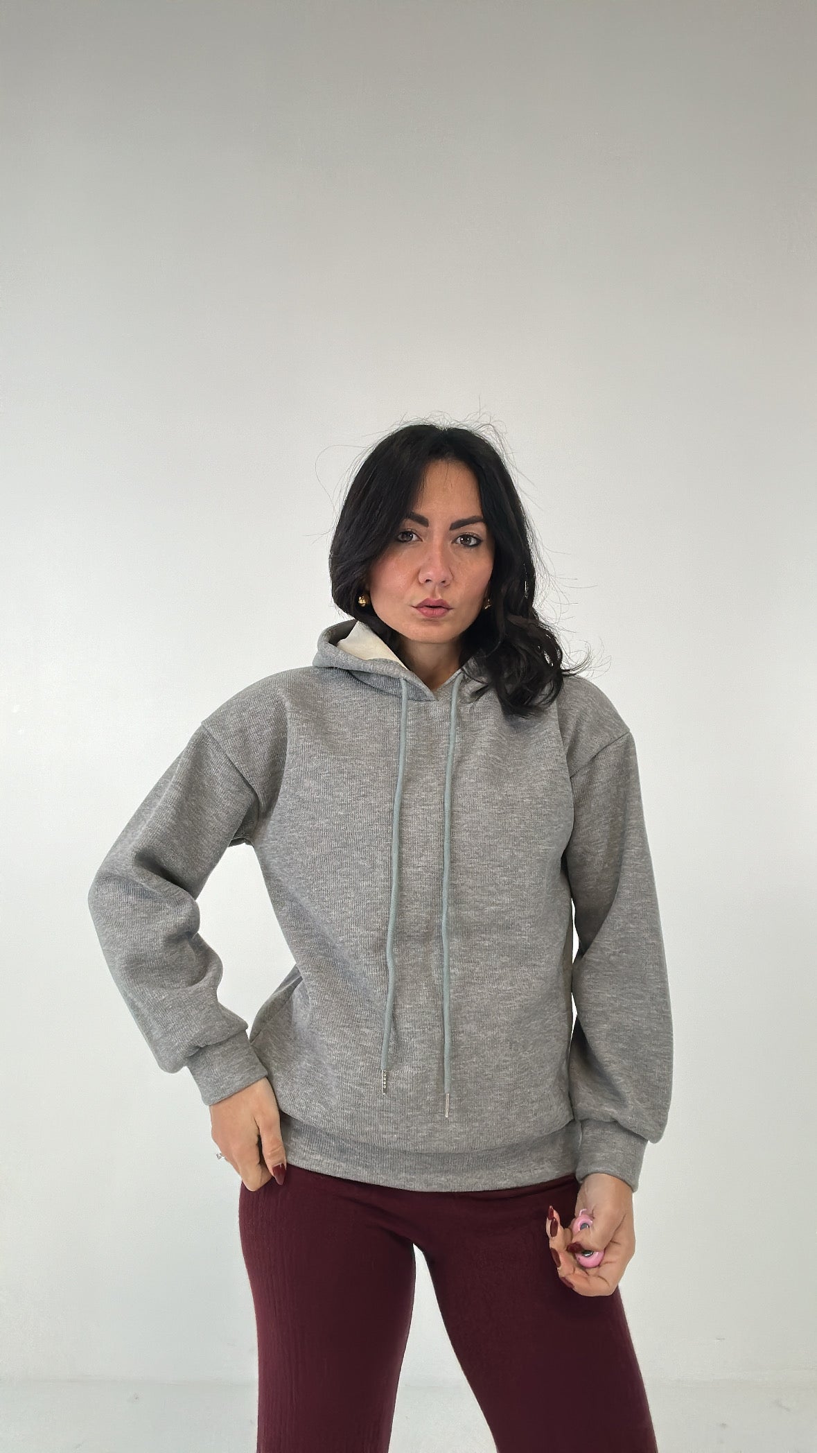 Felpa SUPER - GRIGIO