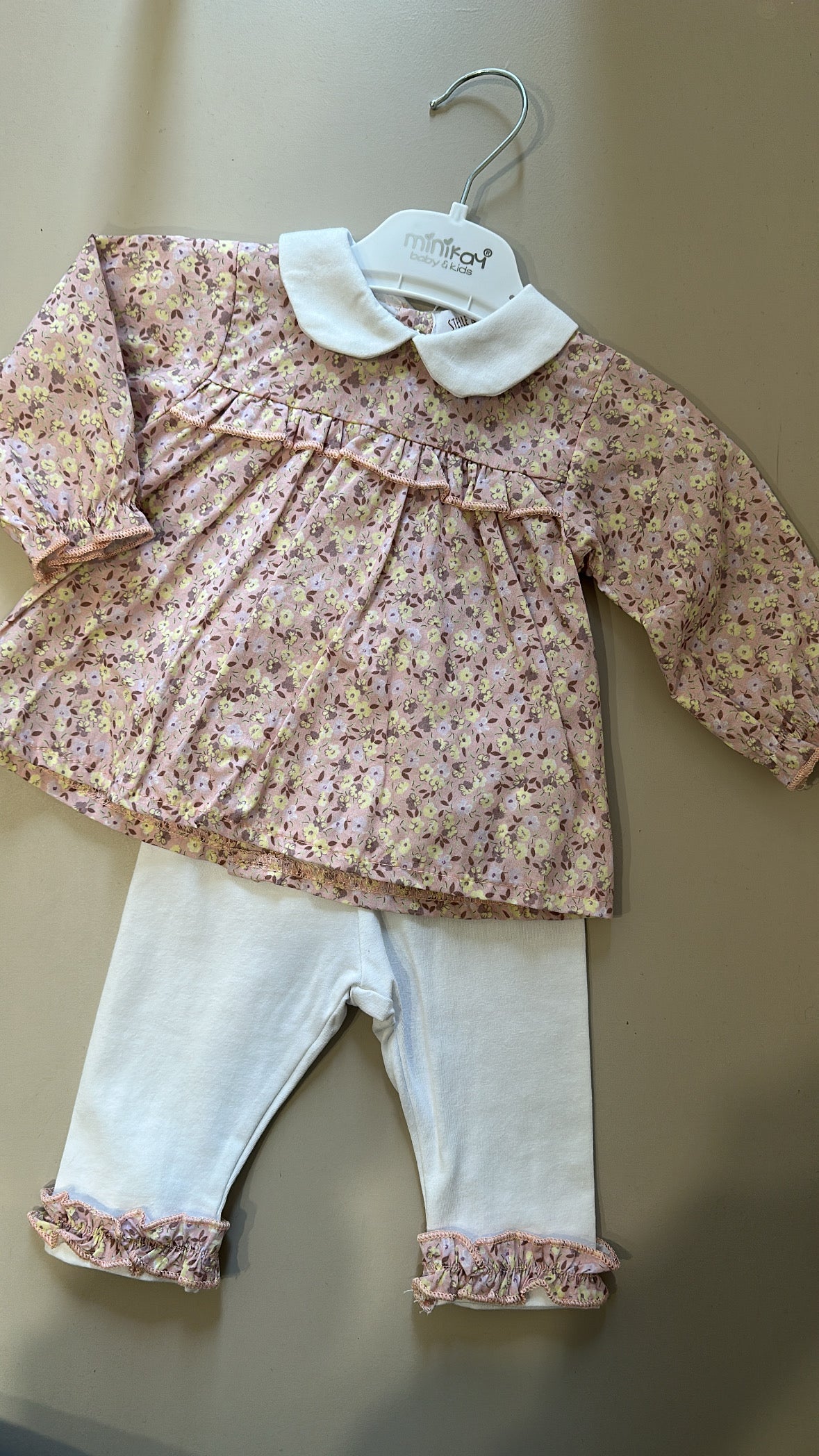 Coordinato FIOR 1-12M - ROSA