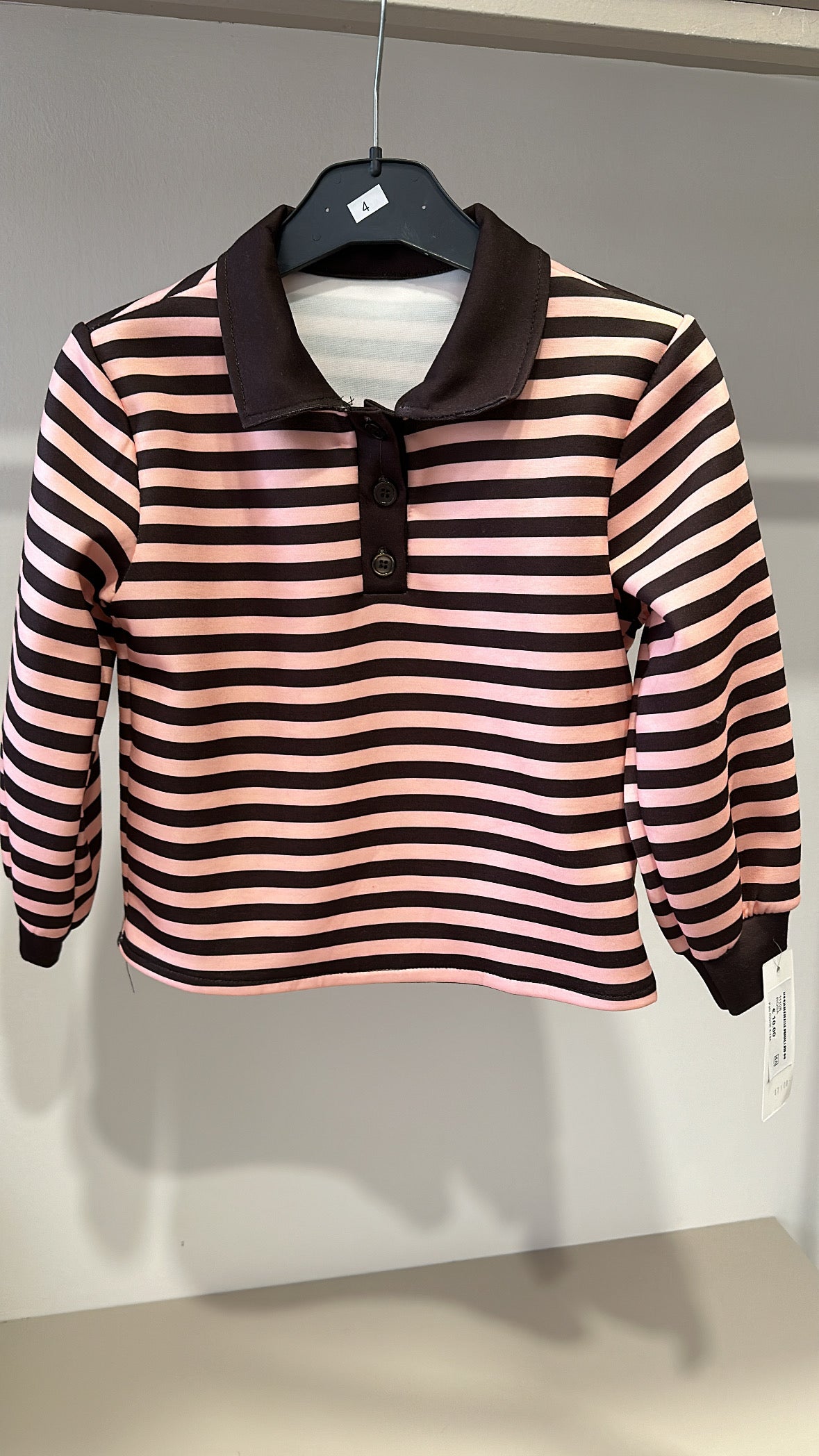 Polo RIGHE 4-14A - ROSA