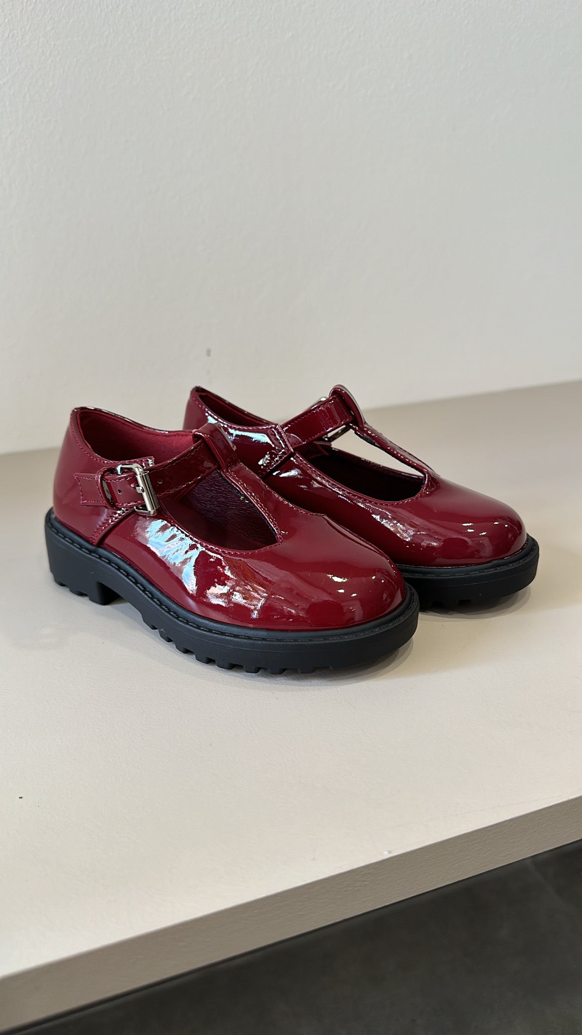 Ballerina OCCHIO DI BUE - BORDEAUX