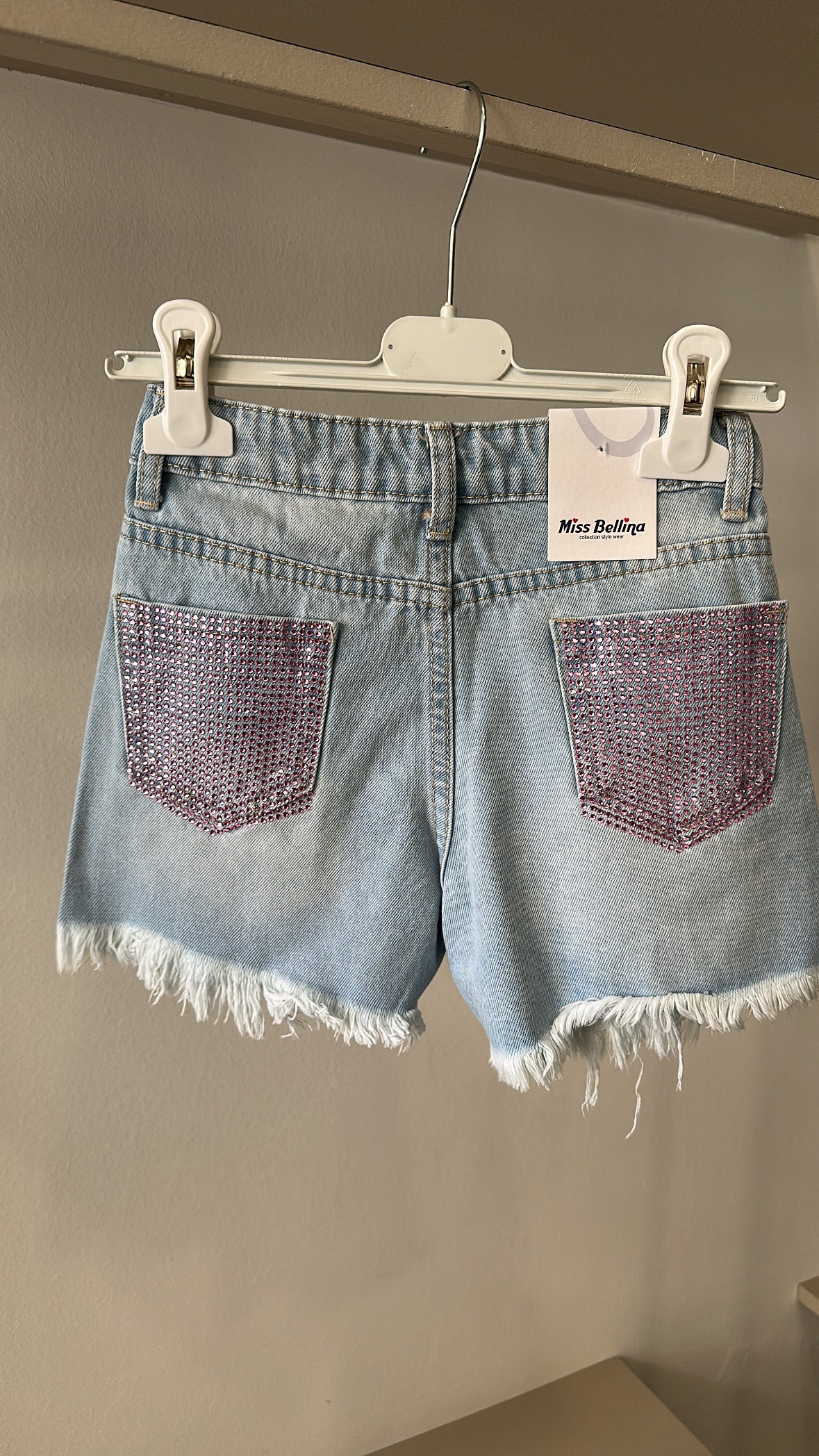 Shorts TASCHE BRILLO 4-14A - JEANS