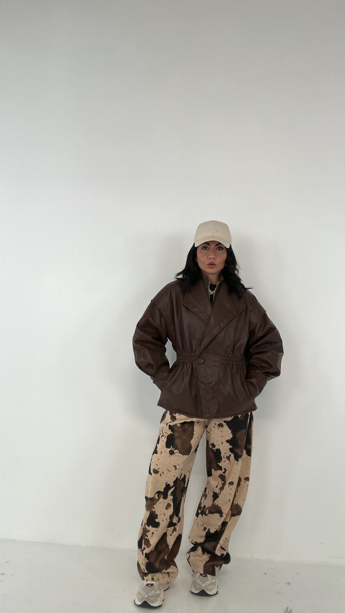 Pantalone MUCCATO - BEIGE