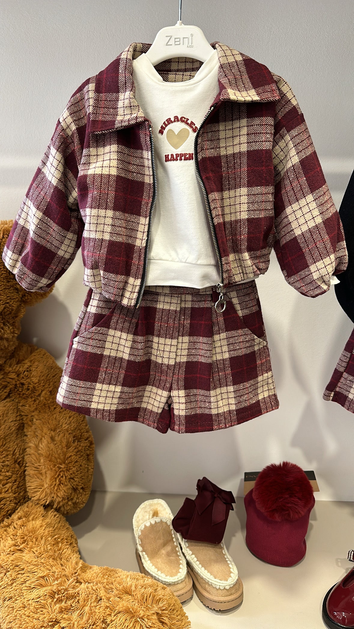 Completo QUADROTTI 12-36M - BORDEAUX