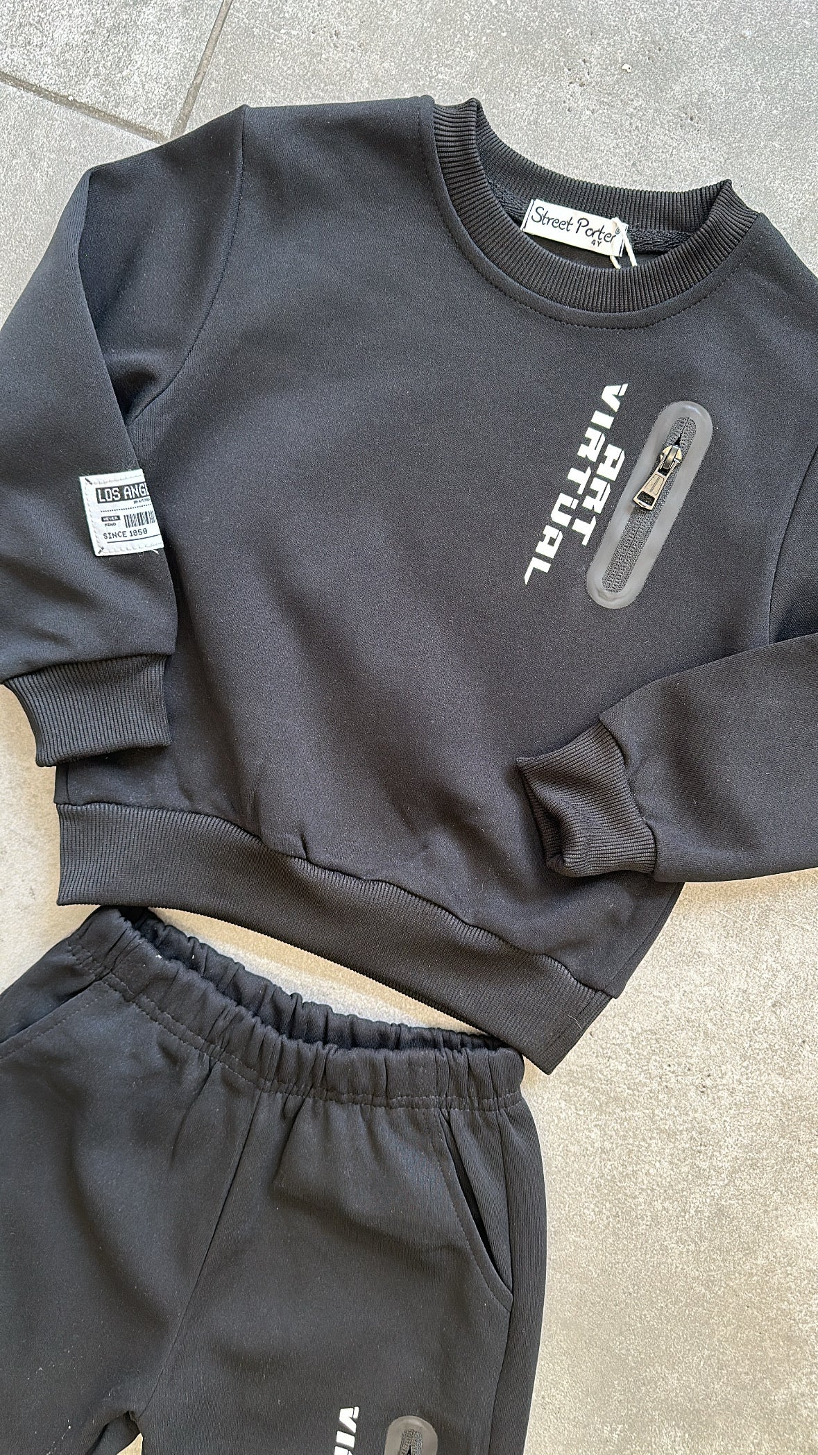 Tuta VIRTUAL 4-14A - NERO