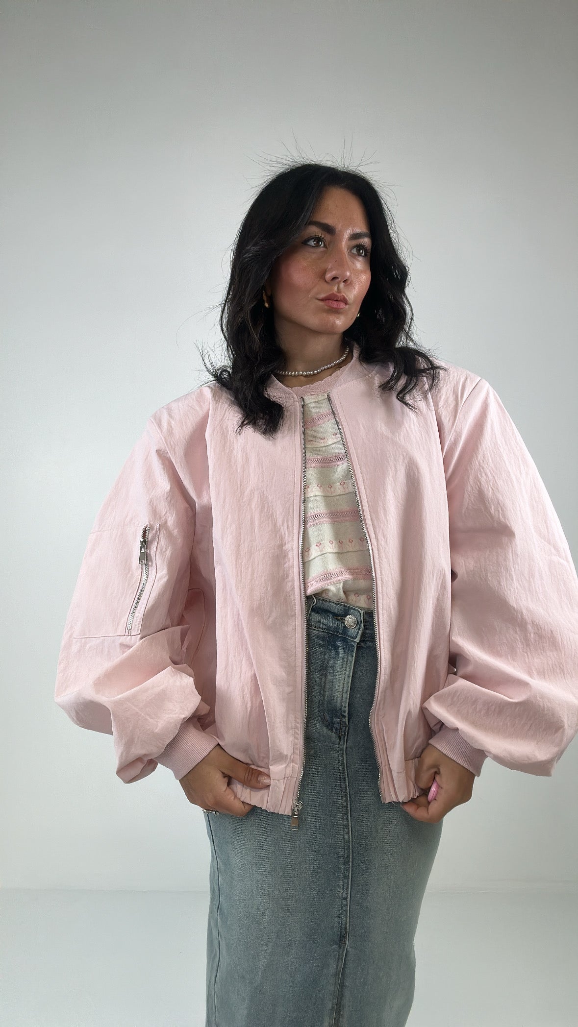 Bomber FREE - ROSA