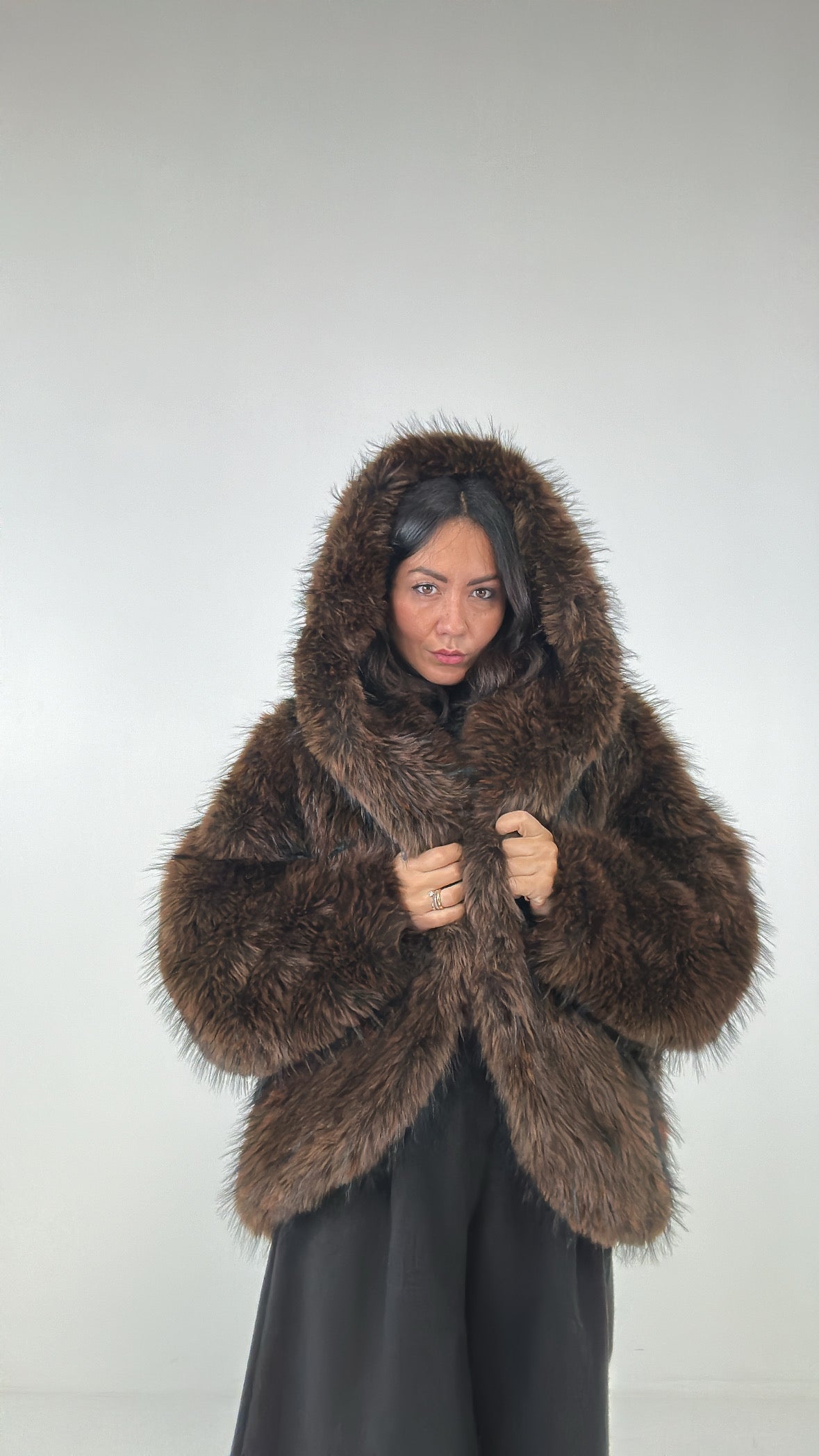 Ecopelliccia FOREST - MARRONE