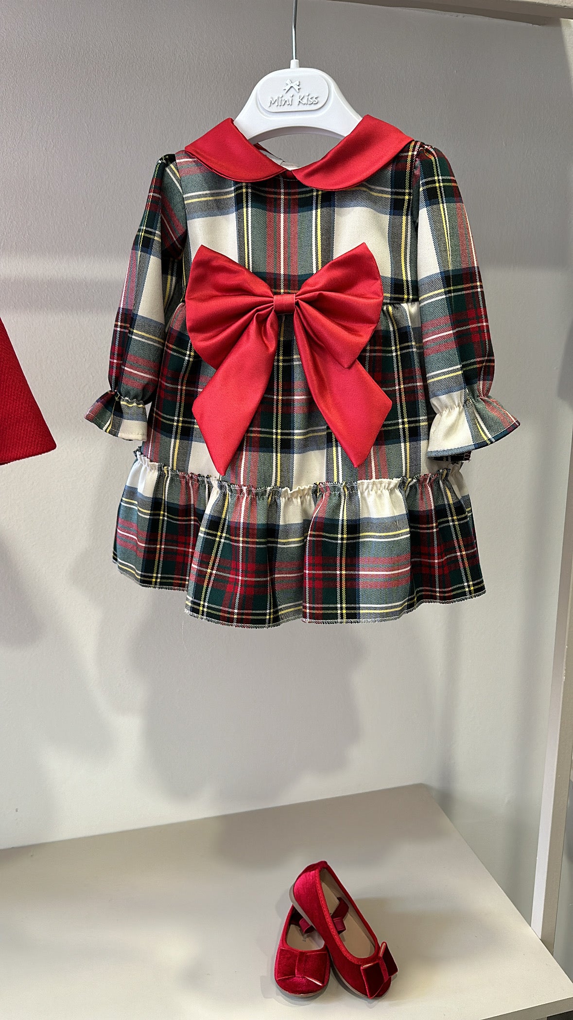 Vestitino TRANTAN FIOCCO - VERDE