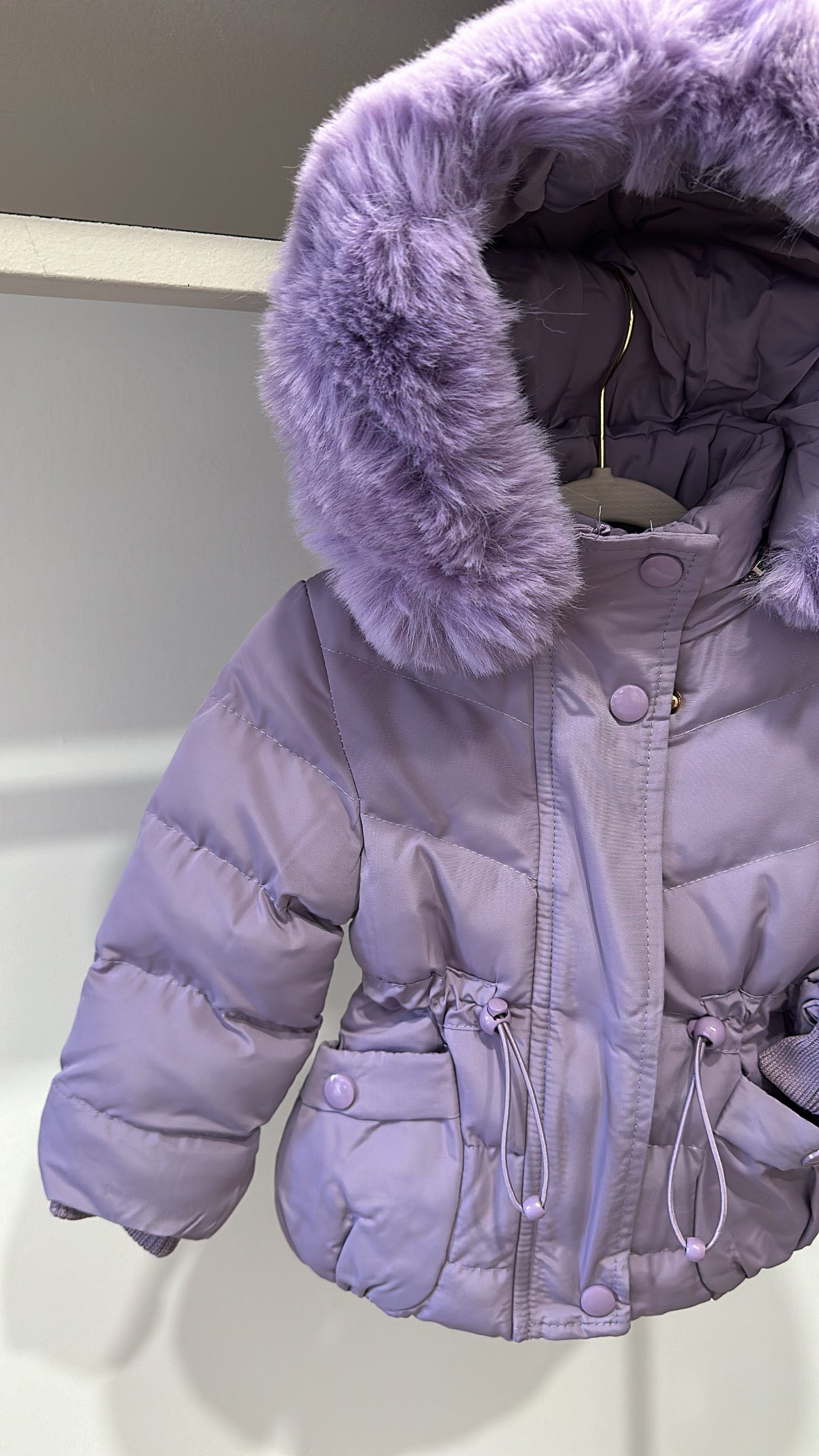 Giubbino ANGEL 9-36M - LILLA