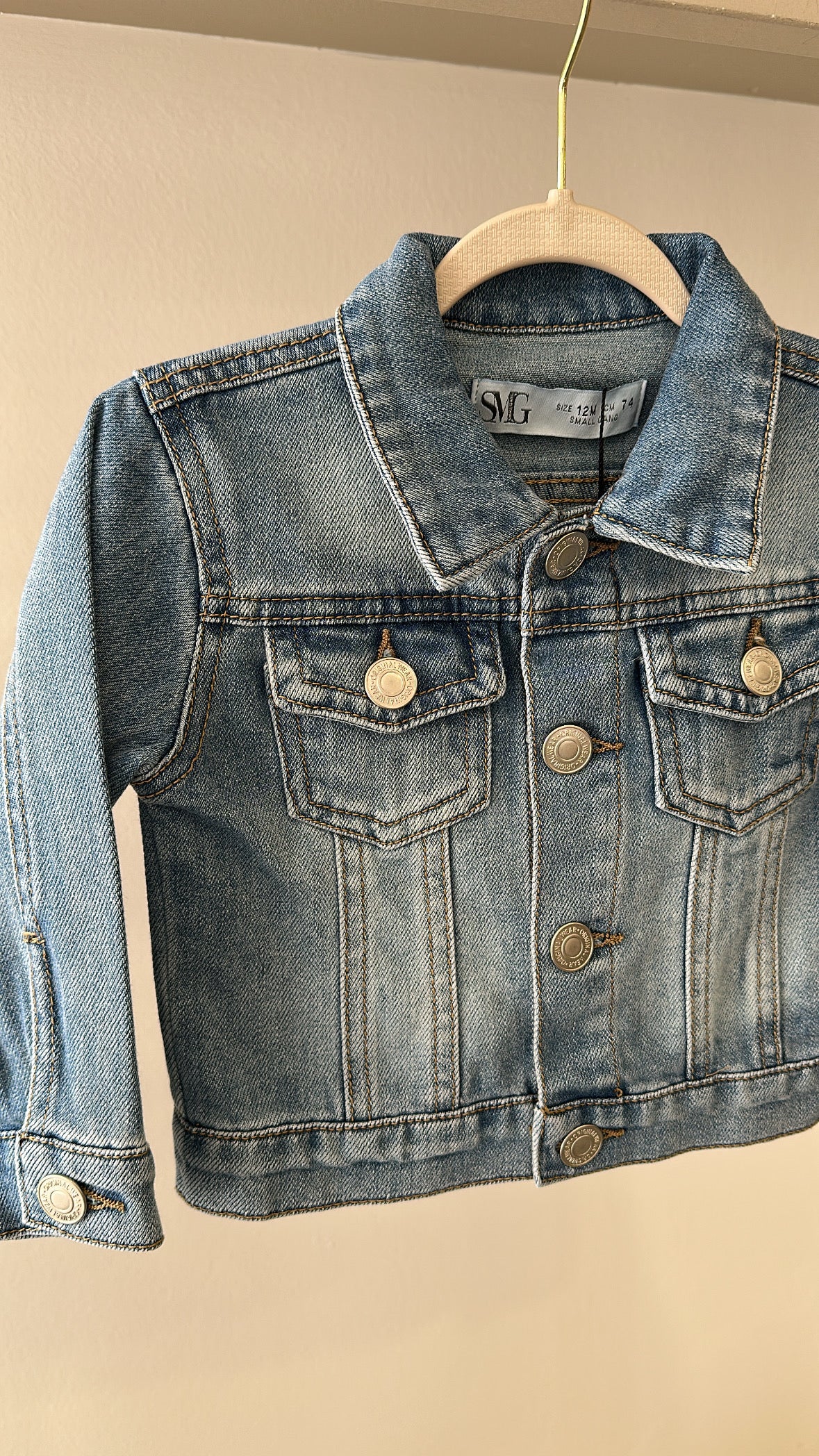 Giubbottino IN JEANS 12-36M - JEANS