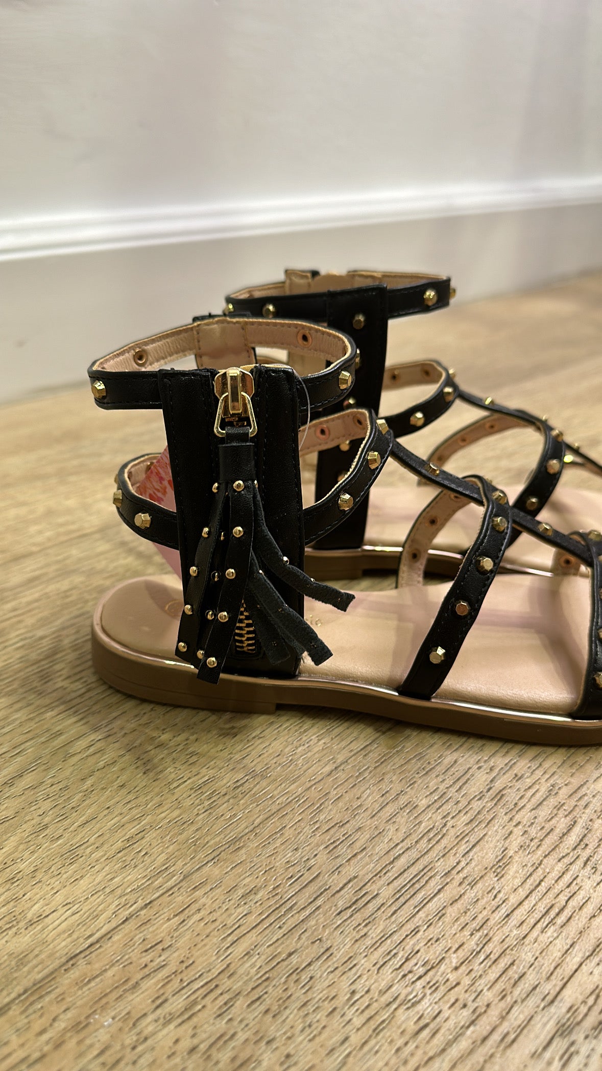 Sandalo BORCHIATO KIDS - NERO