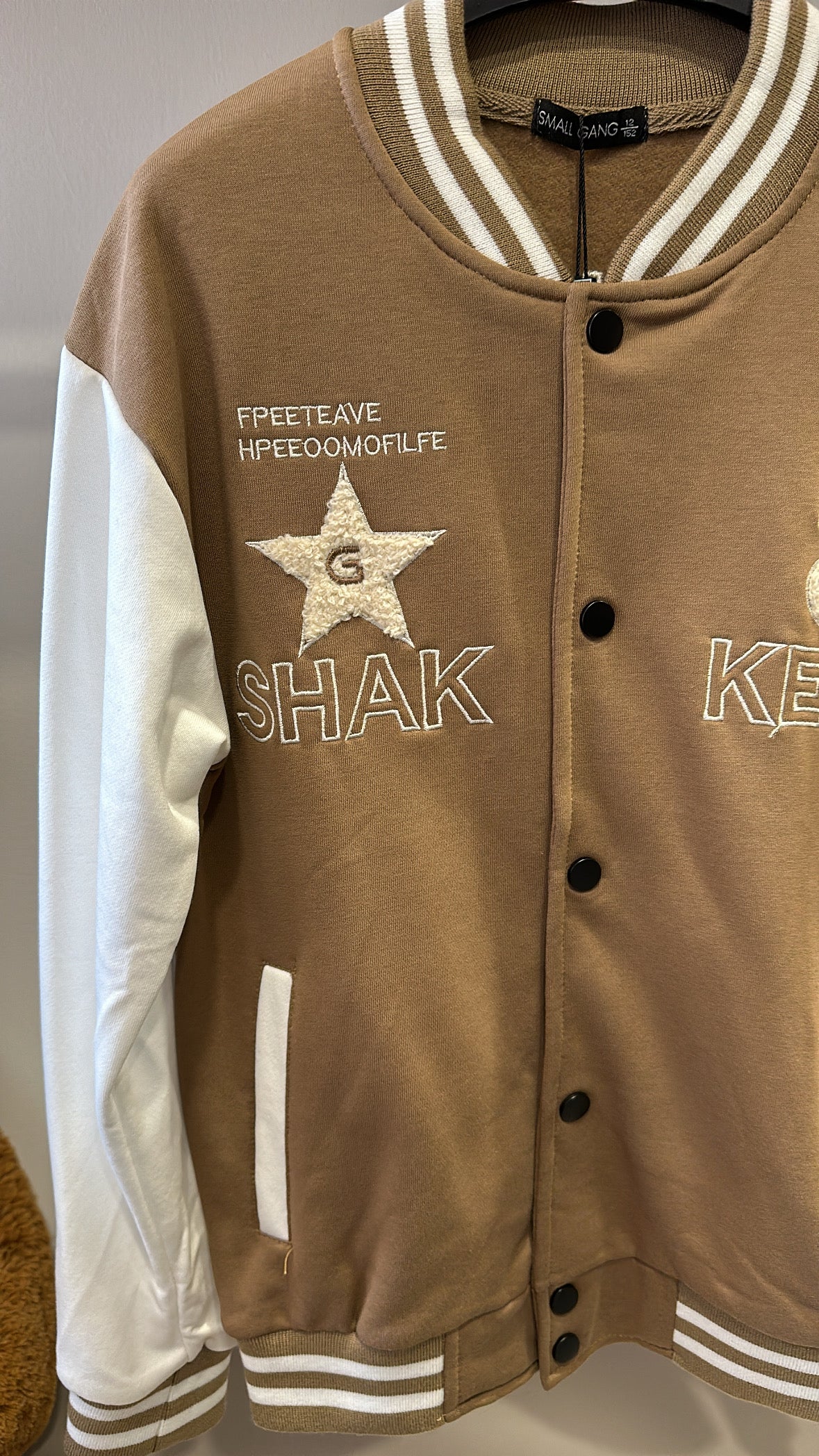 Giubbottino KEAIR 8-16A - CAMMELLO