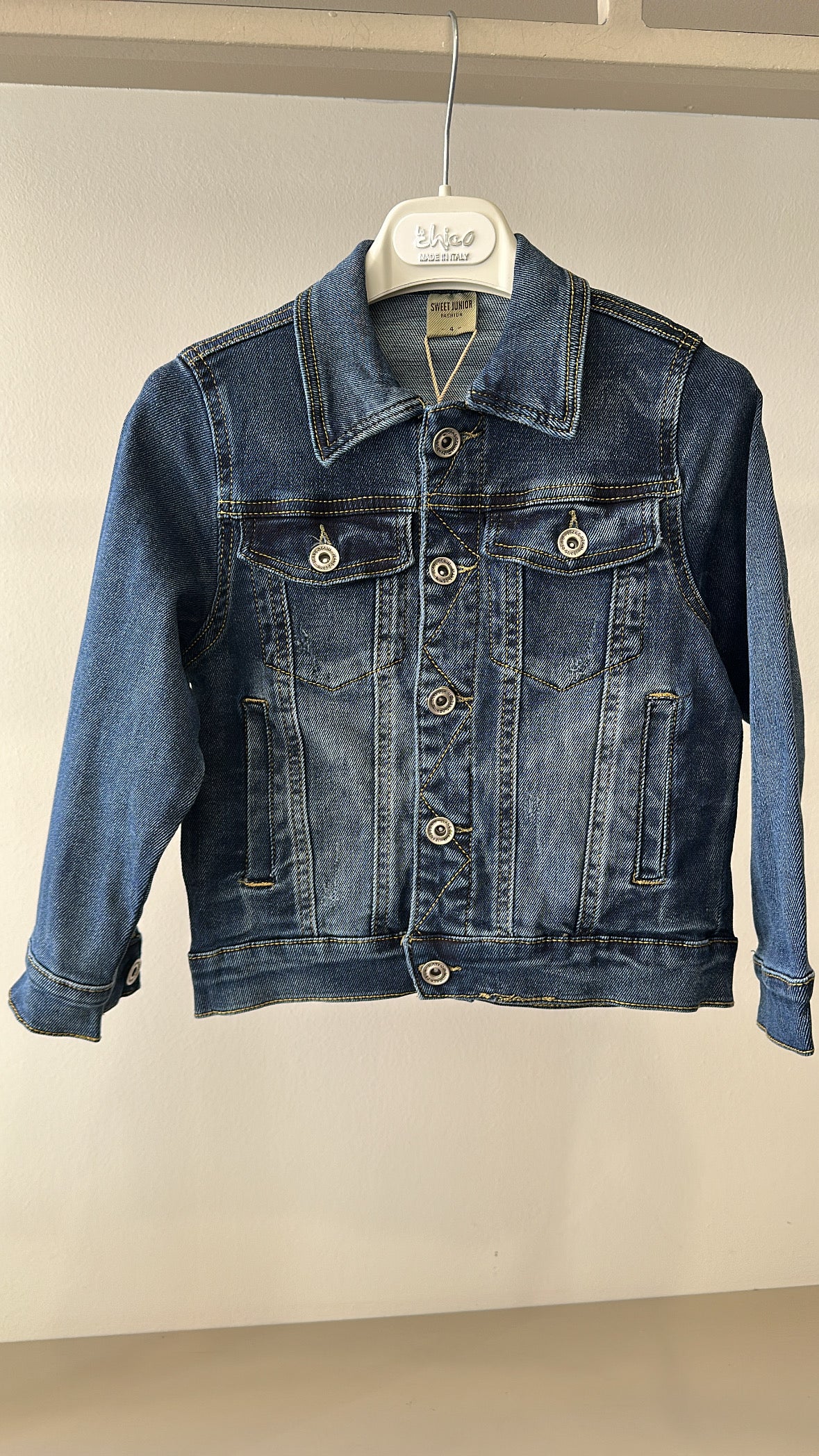 Giubbino IN JEANS 4-14A - JEANS