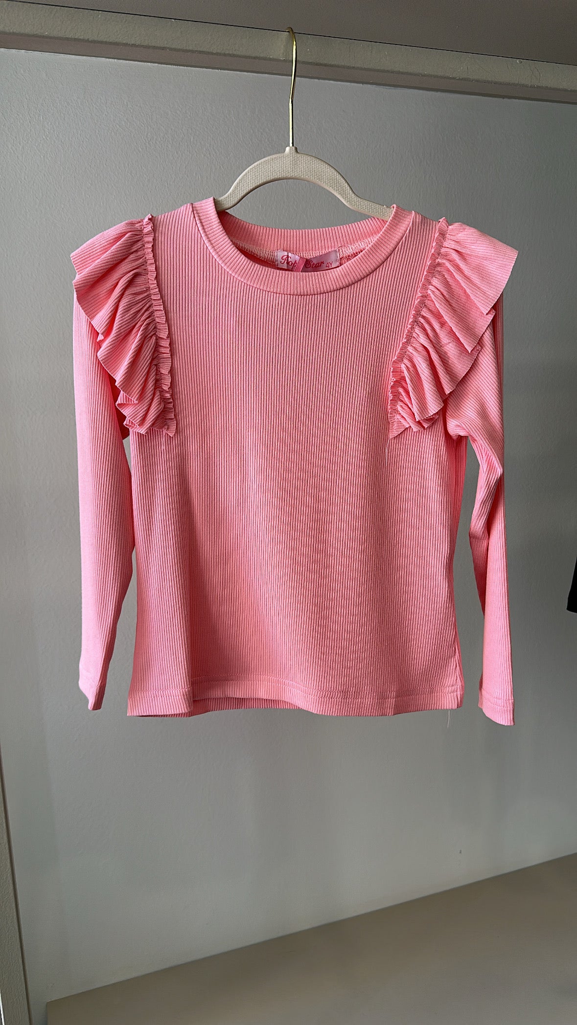 Maglia COSTINA ROUGE 4-12A - ROSA