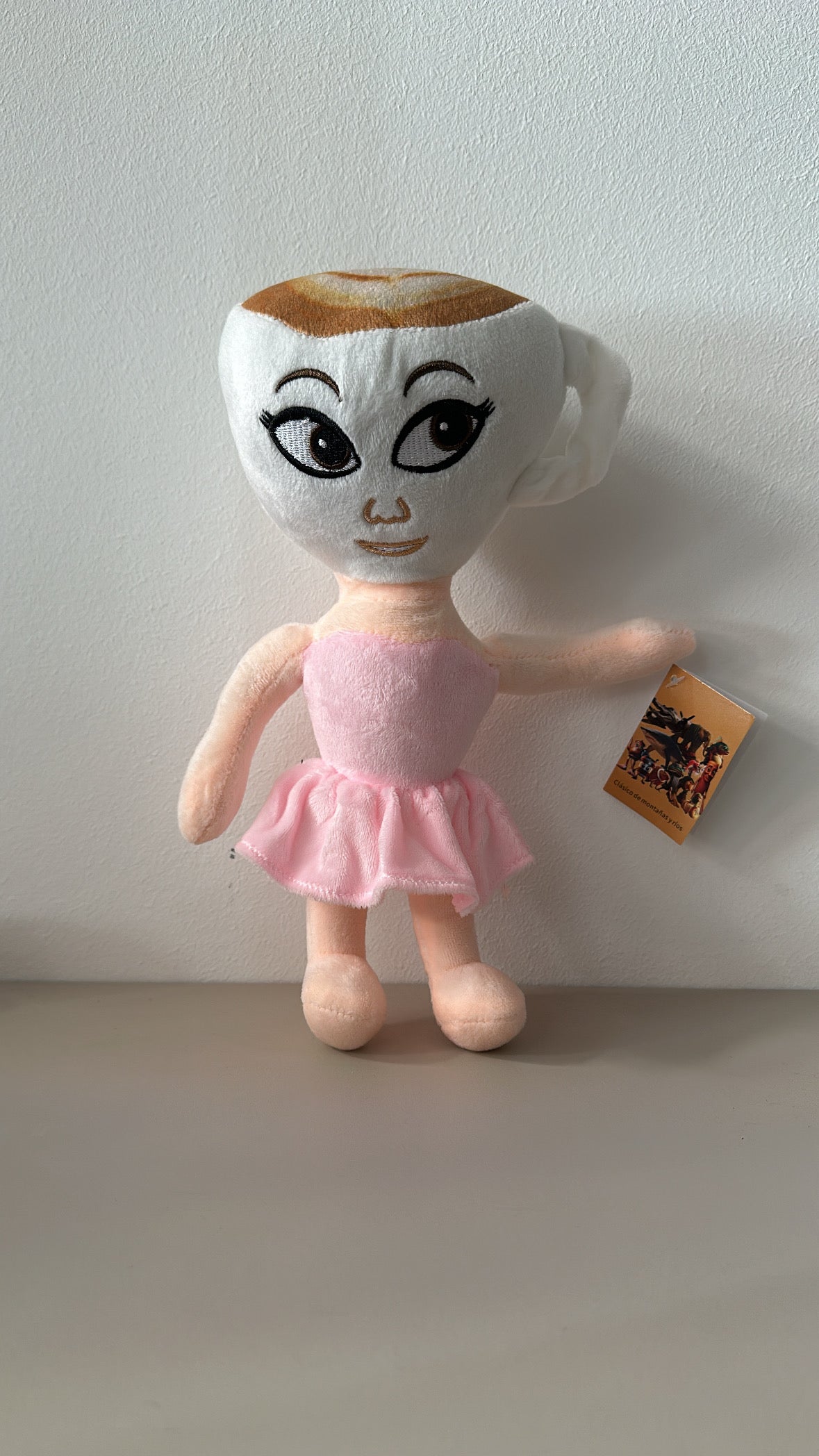 peluche BRAINRIT - ROSA