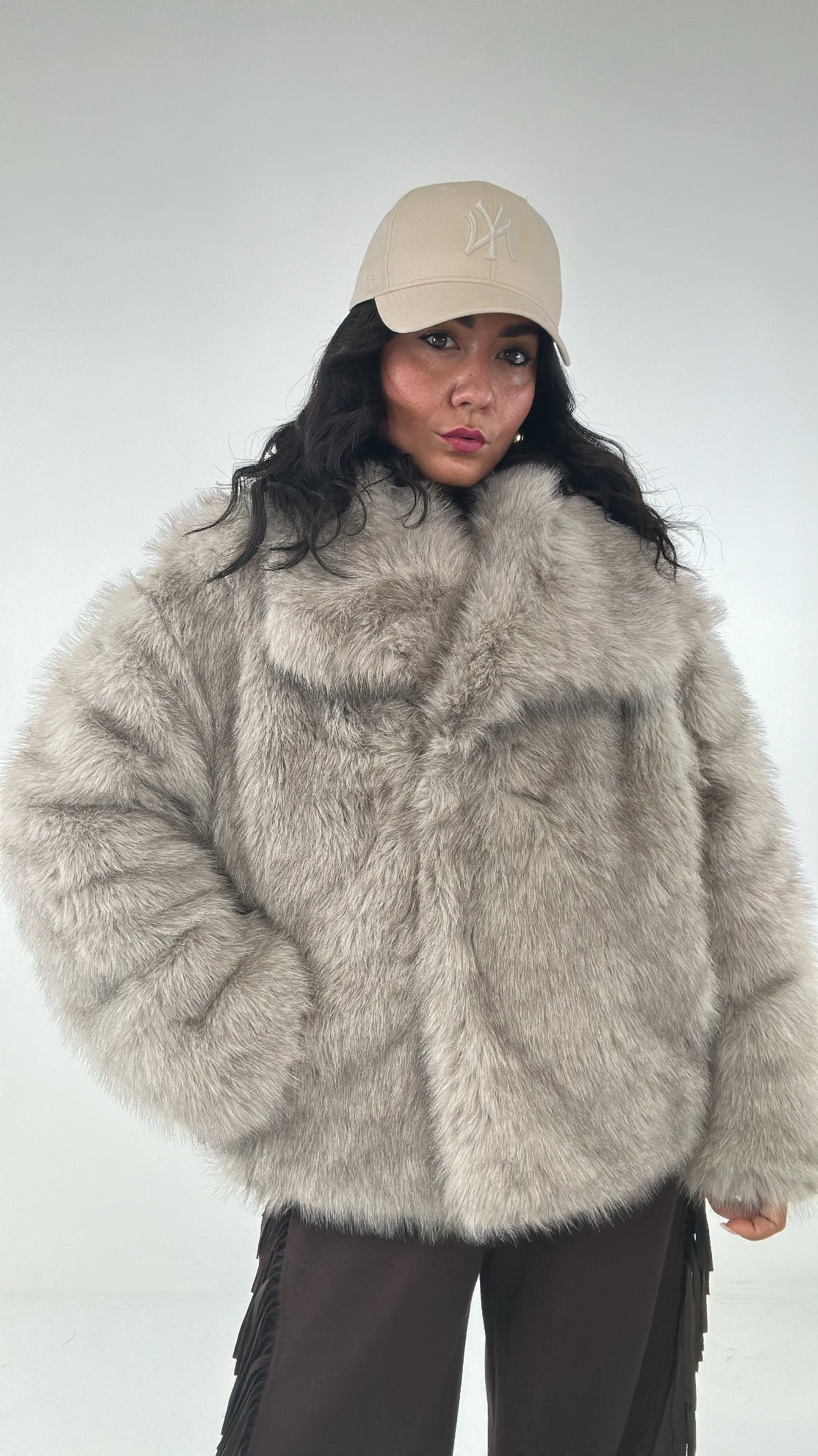 Ecopelliccia SEASON - GRIGIO
