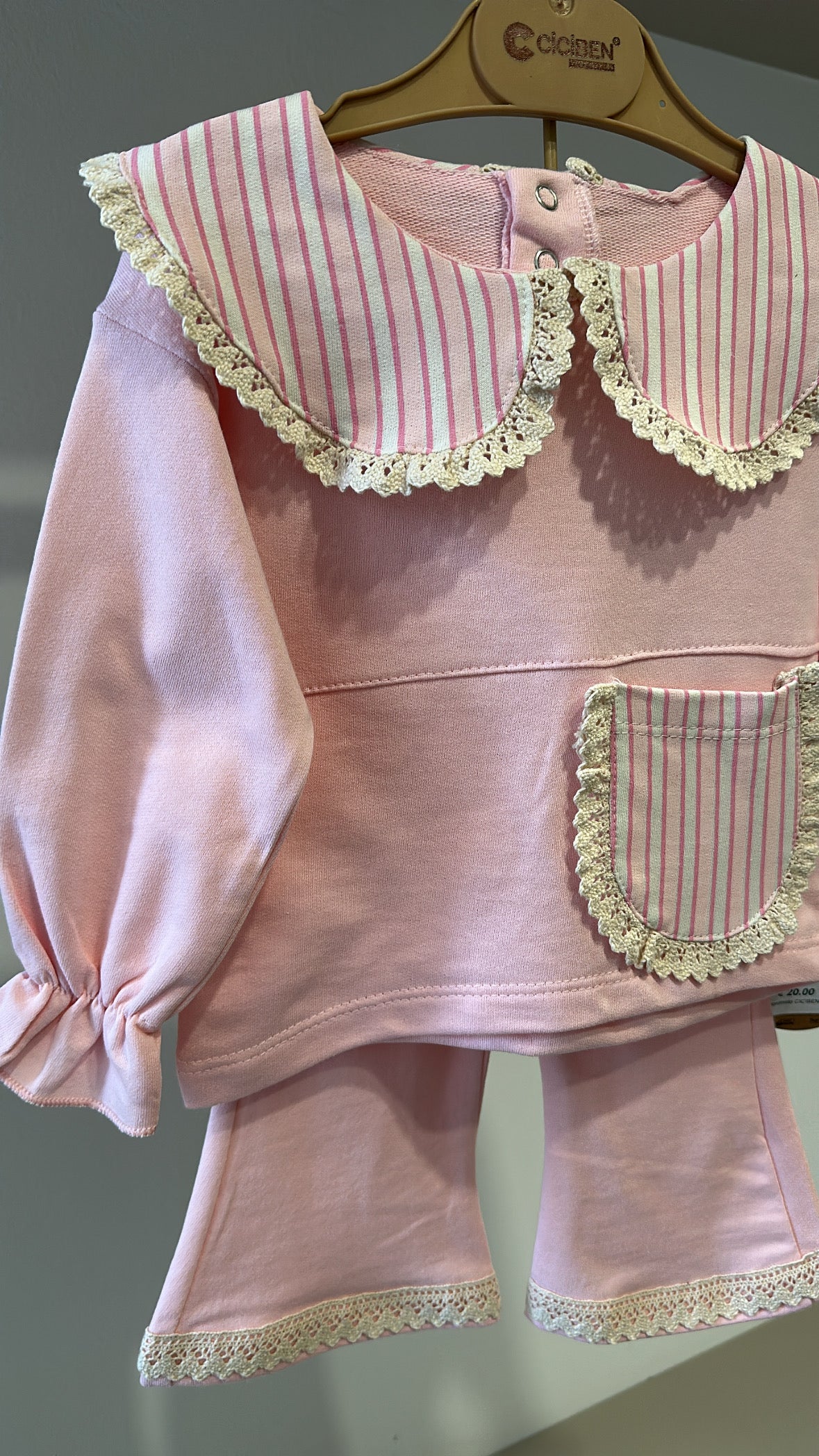 Coordinato CICIBEN6-24M - ROSA