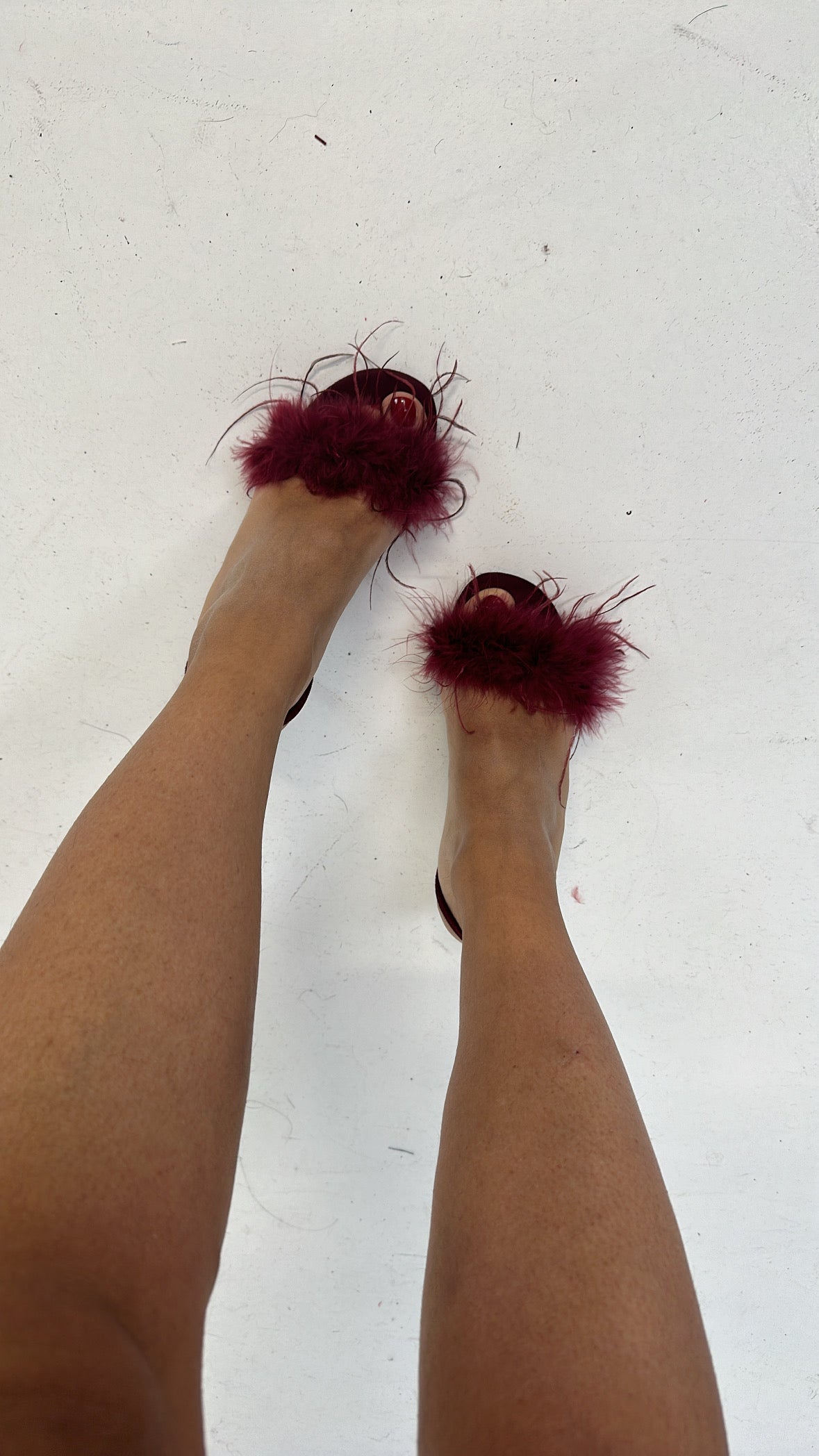 Sandalo PIUMA - BORDEAUX