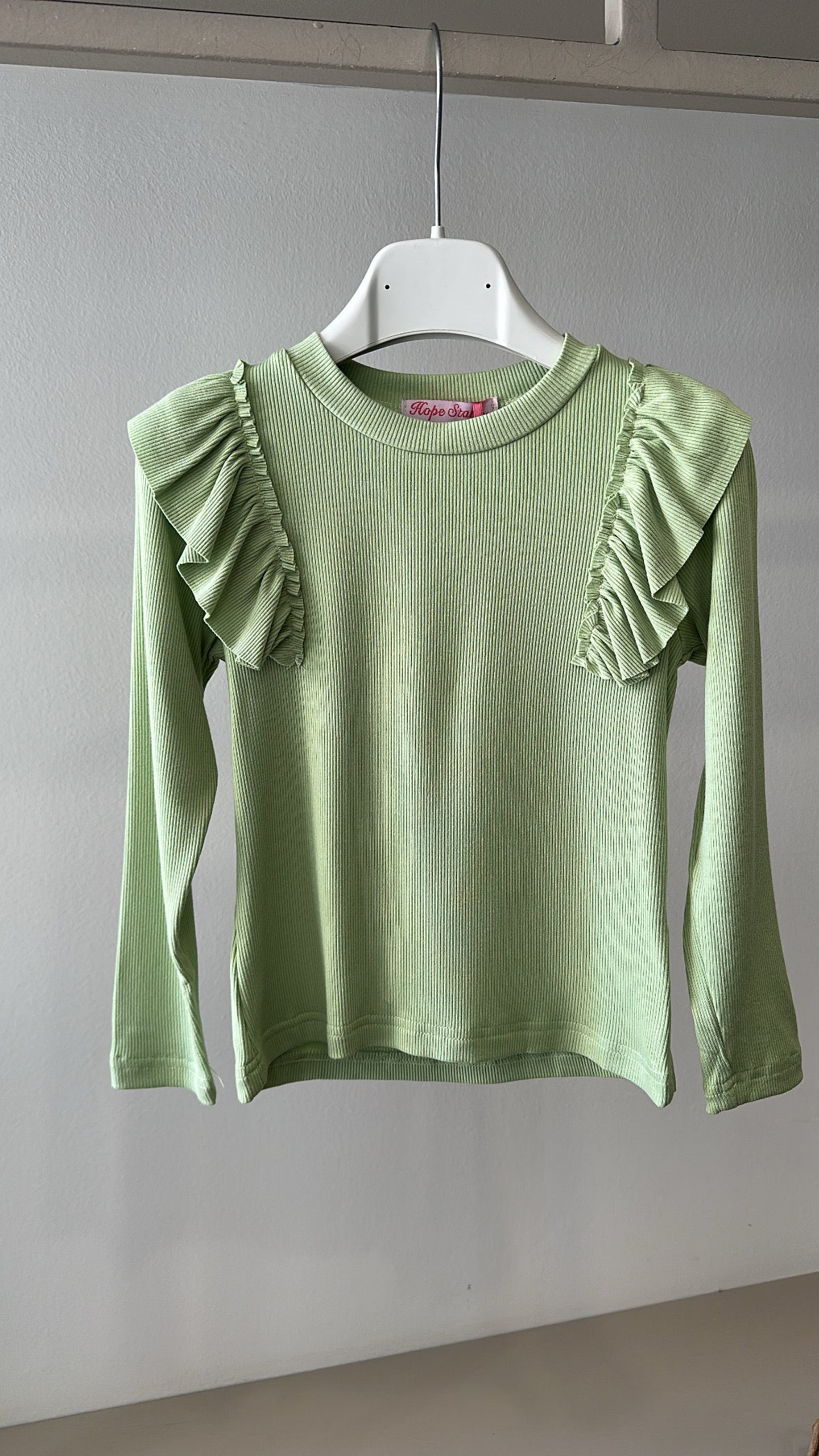 Maglia COSTINA ROUGE 4-12A - VERDE
