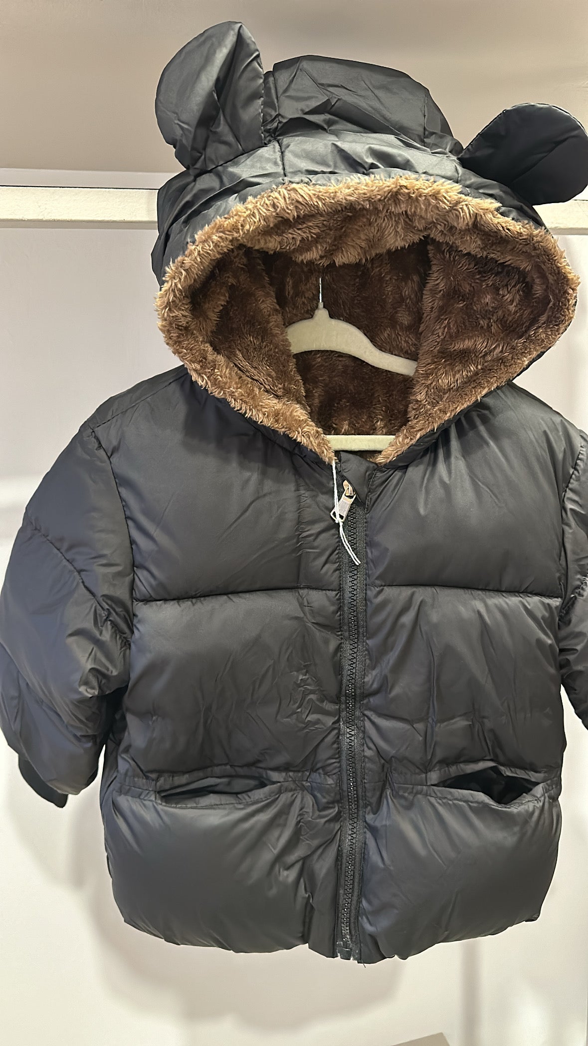 Giubbotto TEDDY INTERNO - NERO