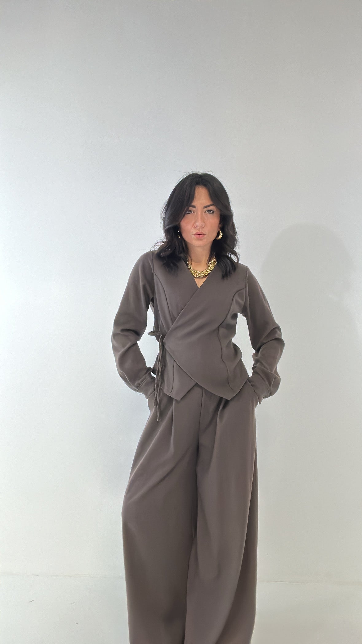 Completo JASMINE - MARRONE