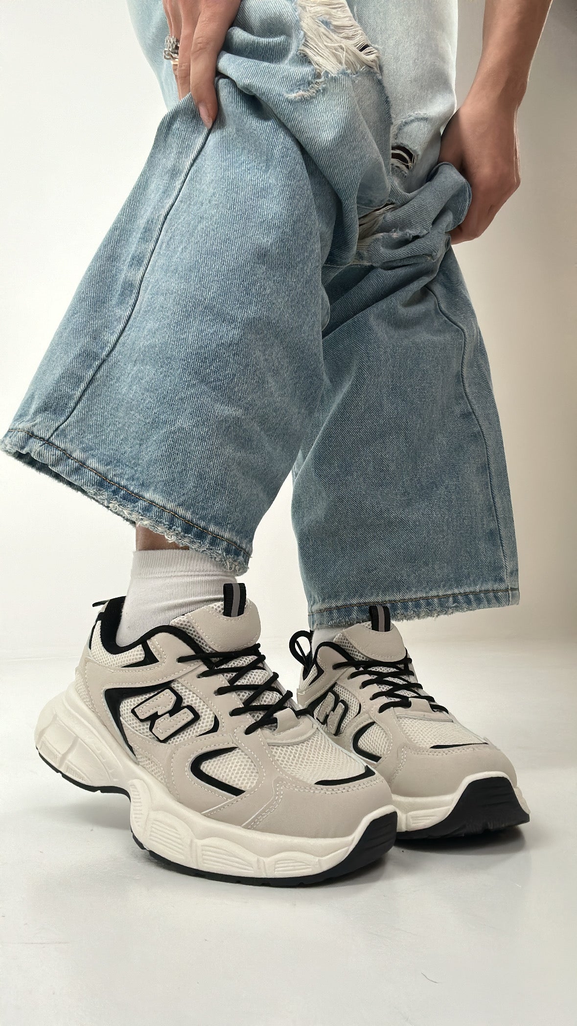 Sneakers NB - BEIGE