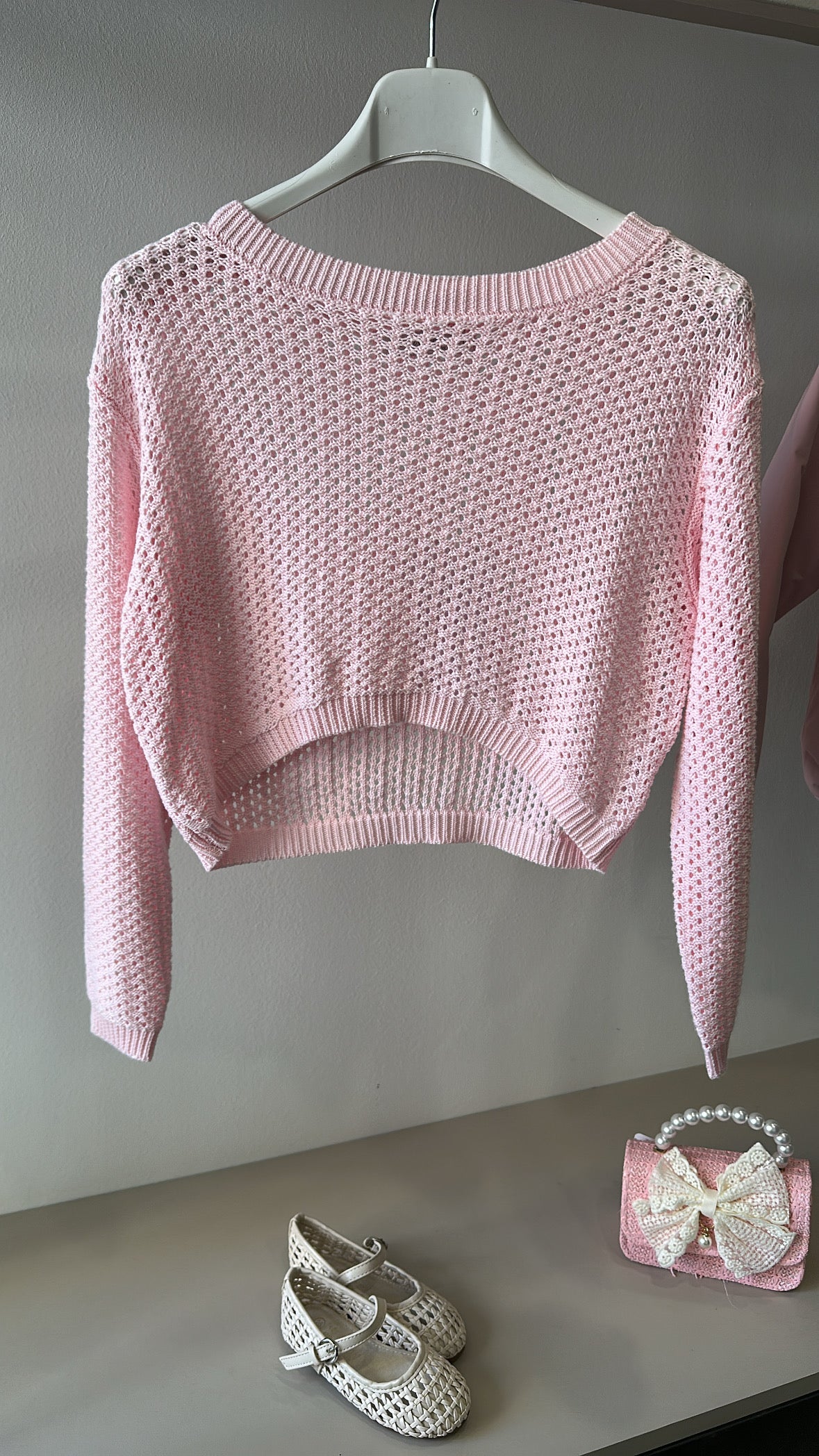 Maglia TRAFORO 4-12A - ROSA