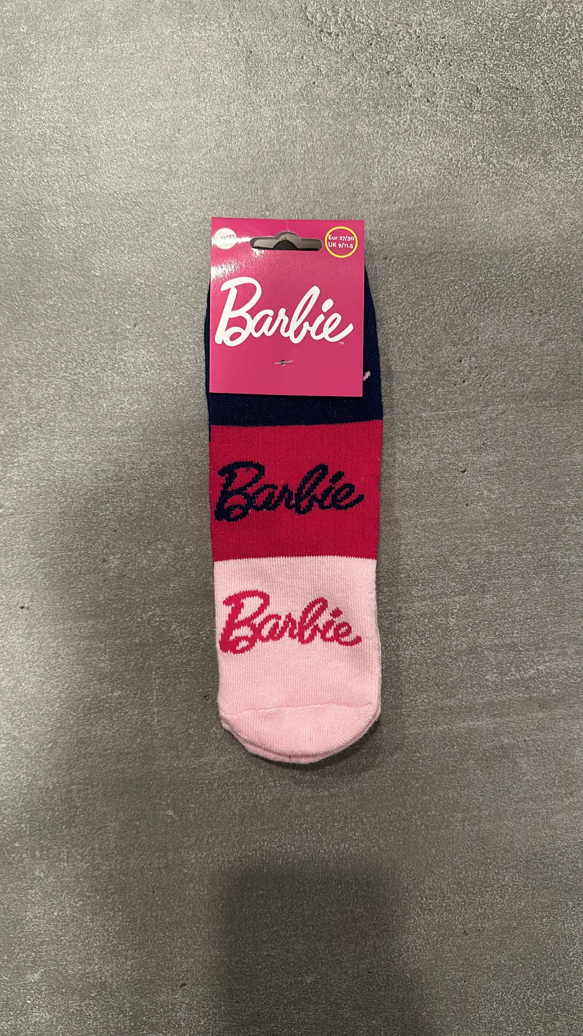 Calzino ANTISCIVOLO BARBIE - MULTICOLOR