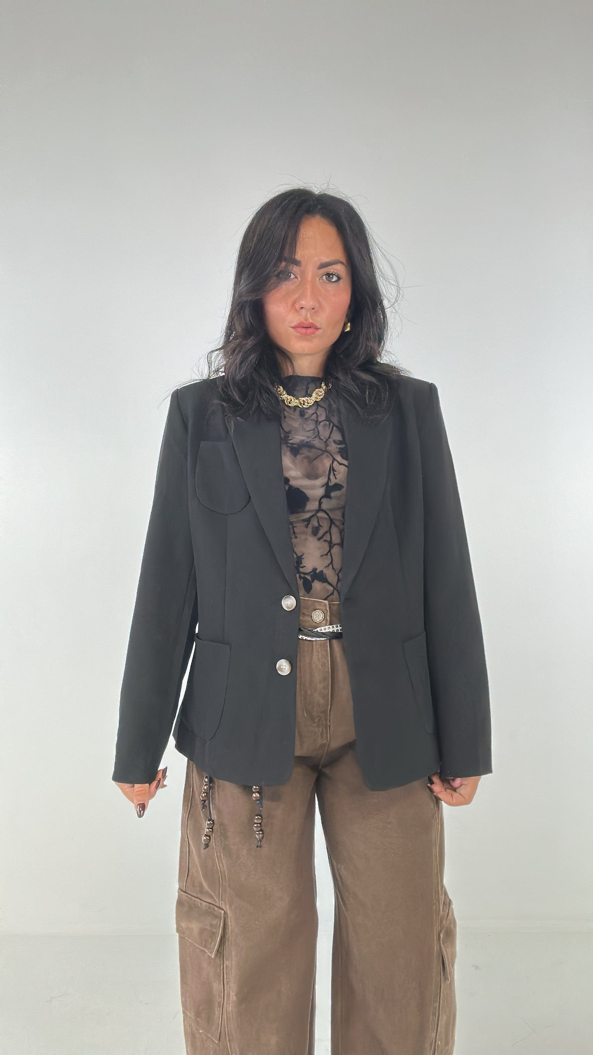 Giacca TAILLEUR2 - NERO