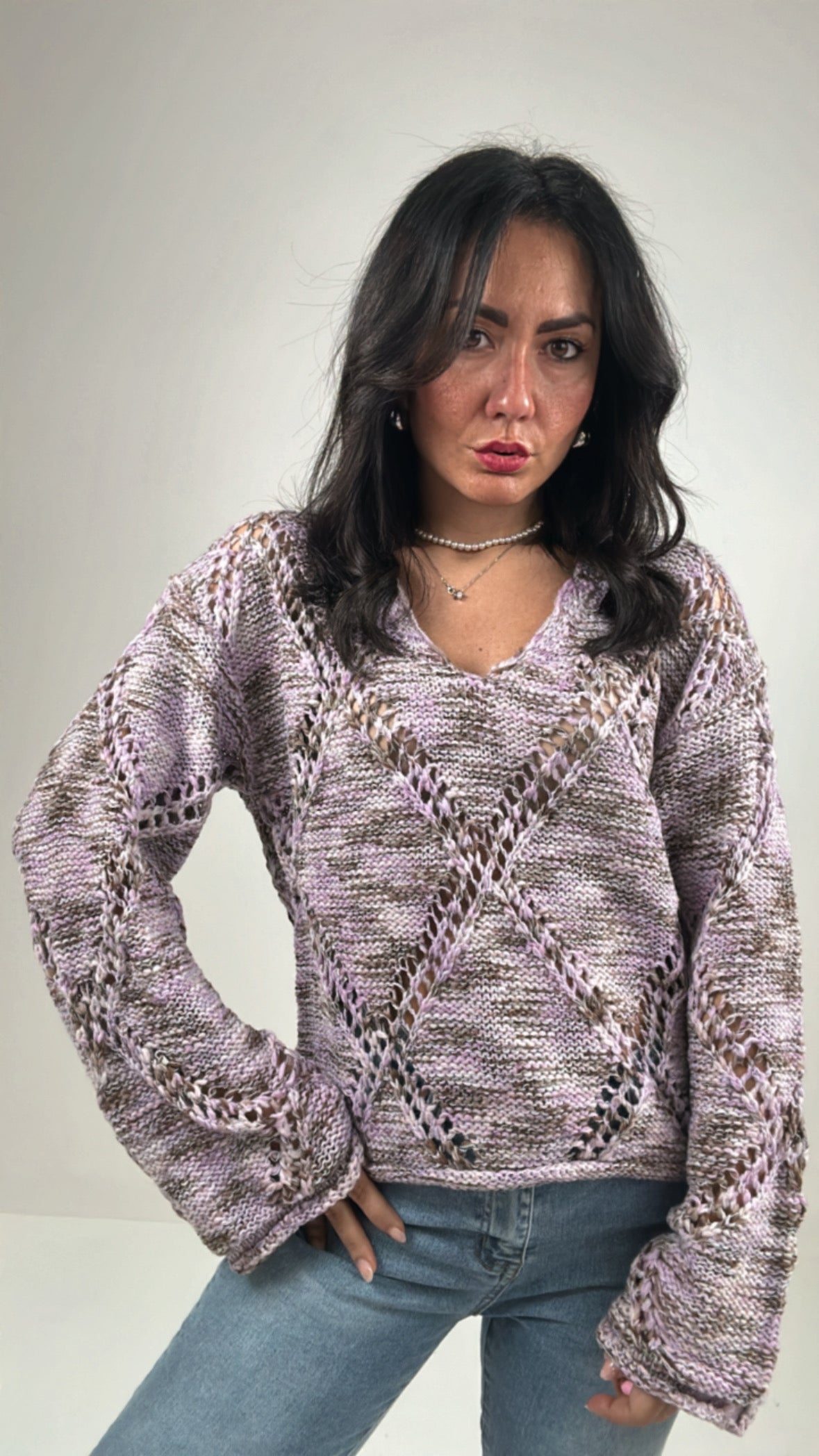 Maglia SAFARI - LILLA