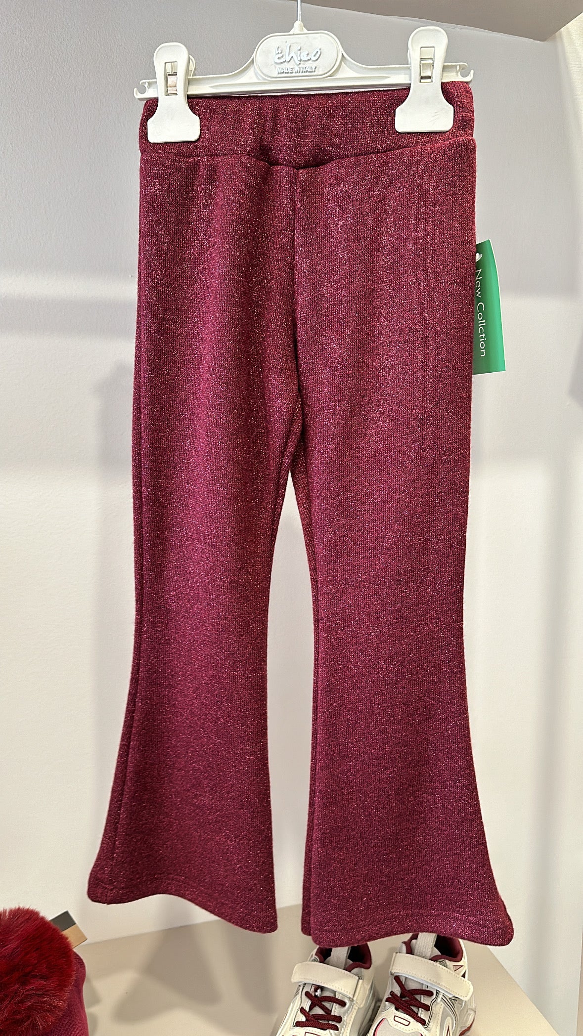 Pantaleggins ZAMPA 4-14A - BORDEAUX