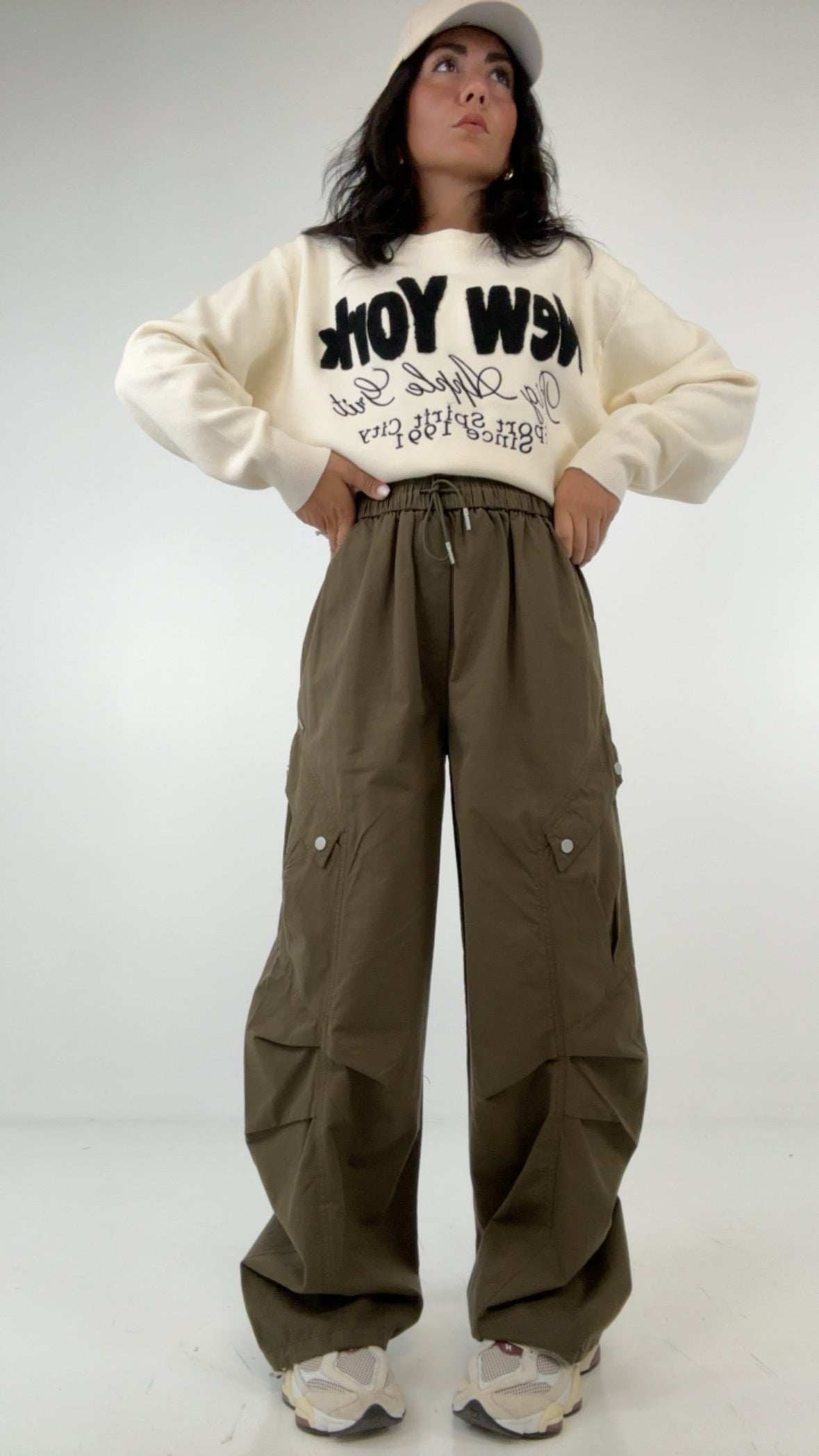 Pantalone PARAC - VERDE MILITARE