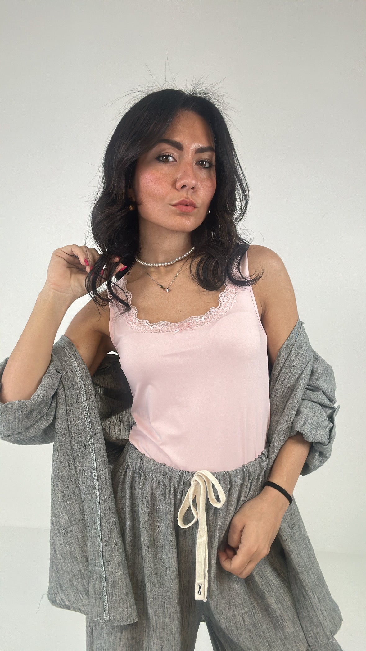 Body PIZZO FIOCC - ROSA
