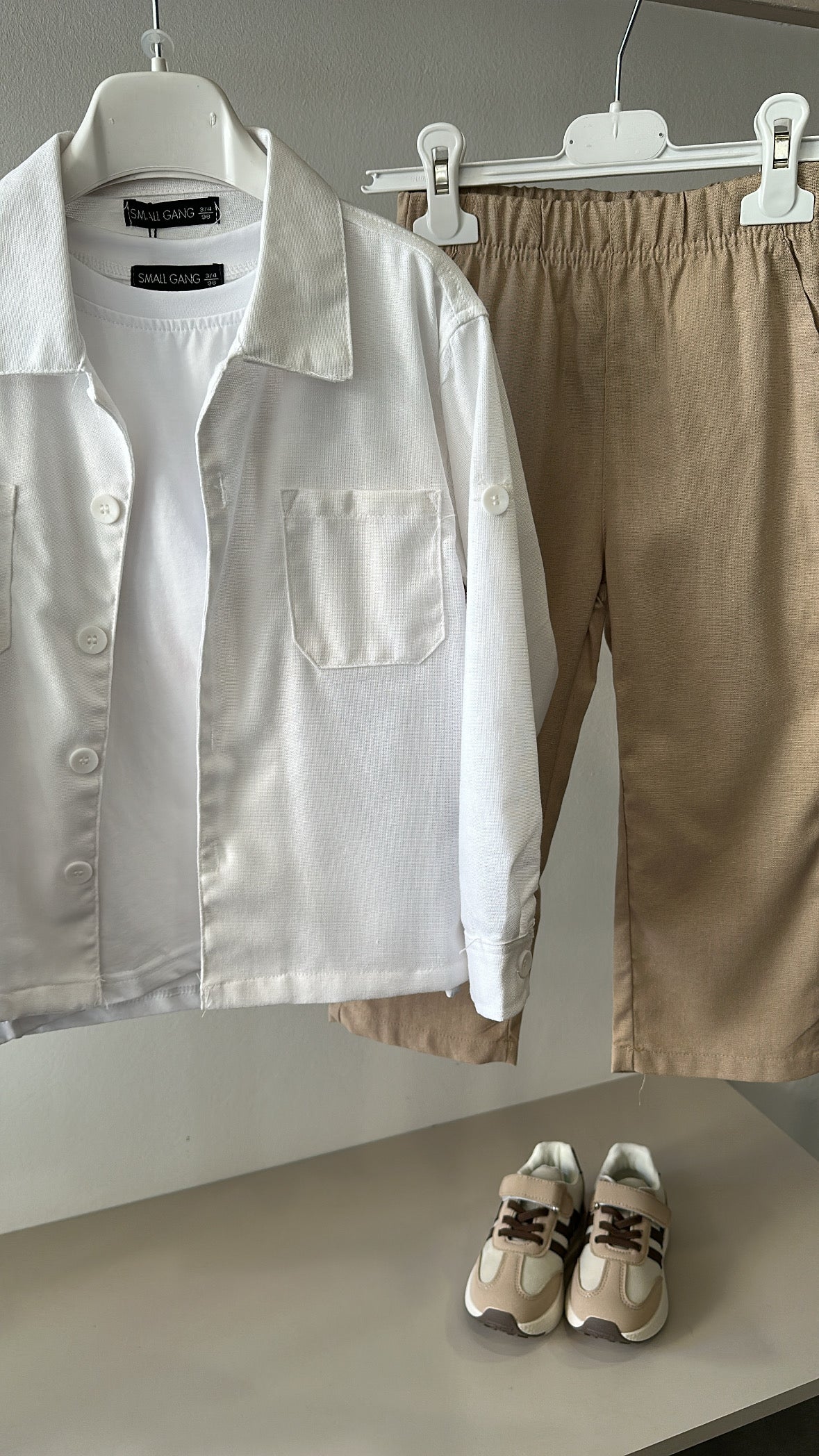 Completo GABRY 3-8A - BIANCO