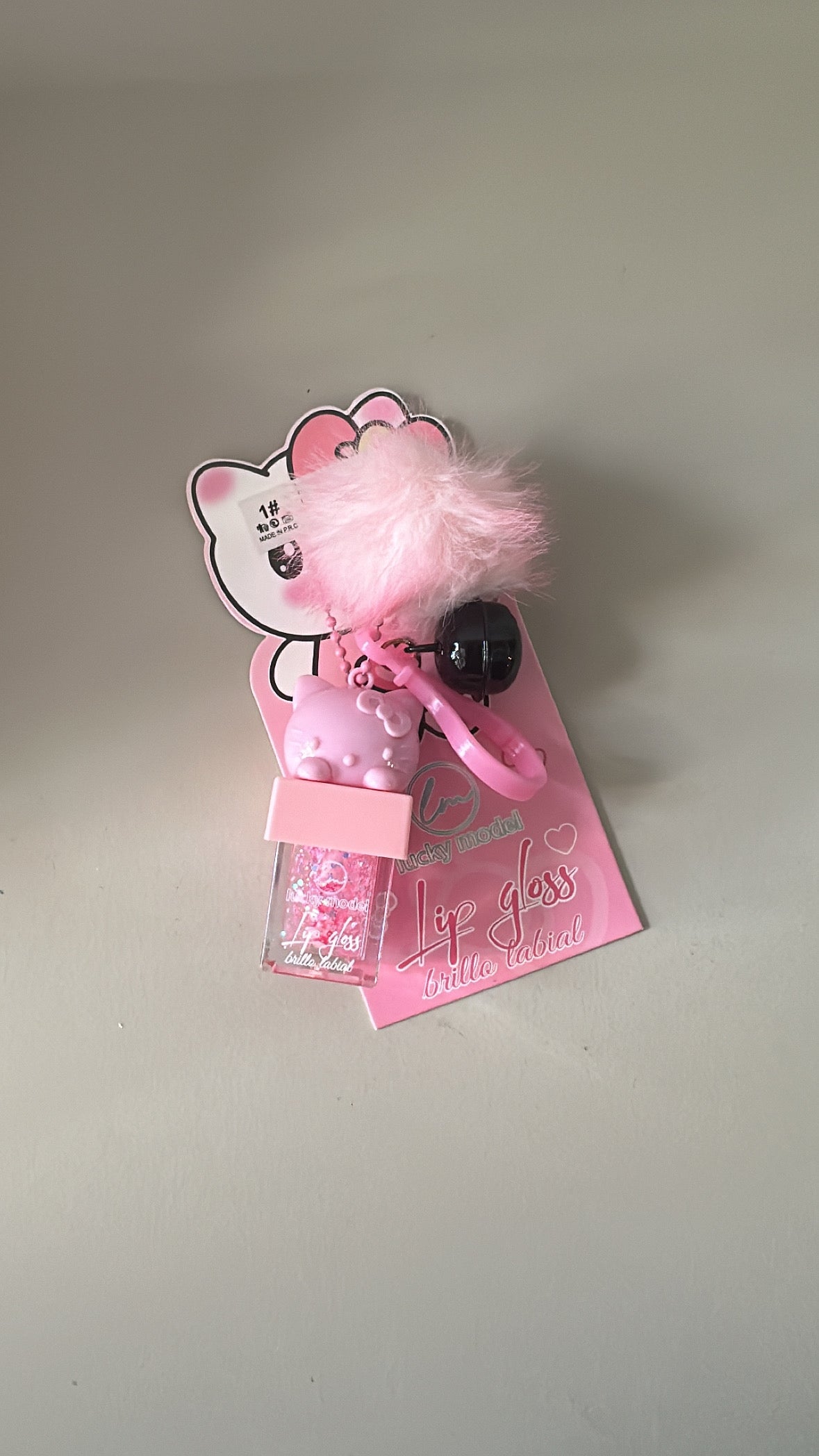 Lip GLOSS BRILLO - ROSA