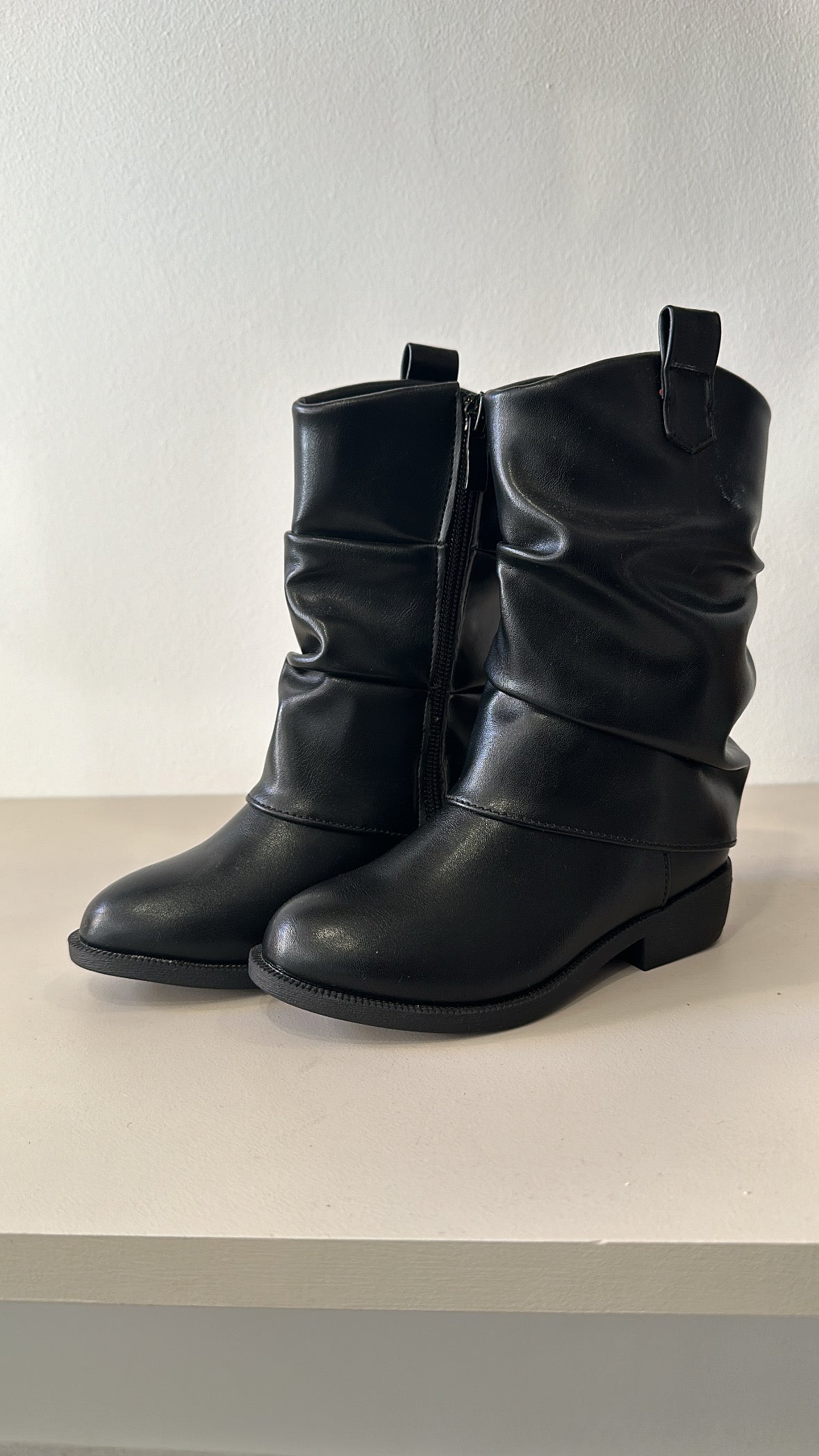 Stivale PIEGHA 25-36 - NERO