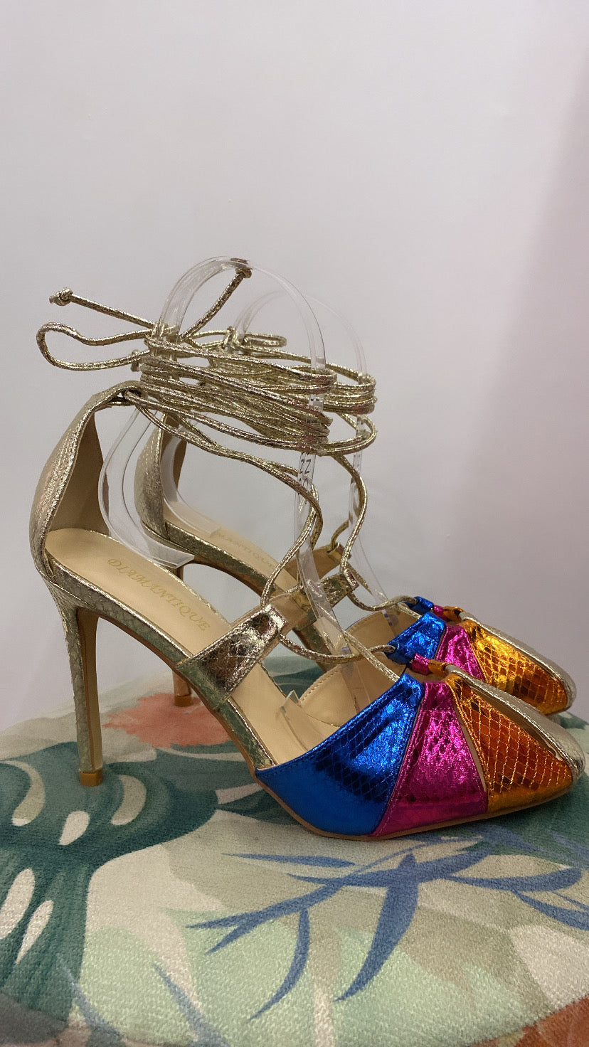 ROUND TOE Décolleté - GOLD