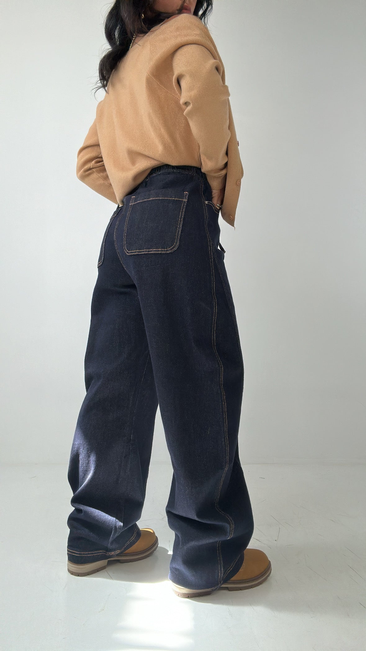 Jeans BALLOON FIT ELASTICO - JEANS