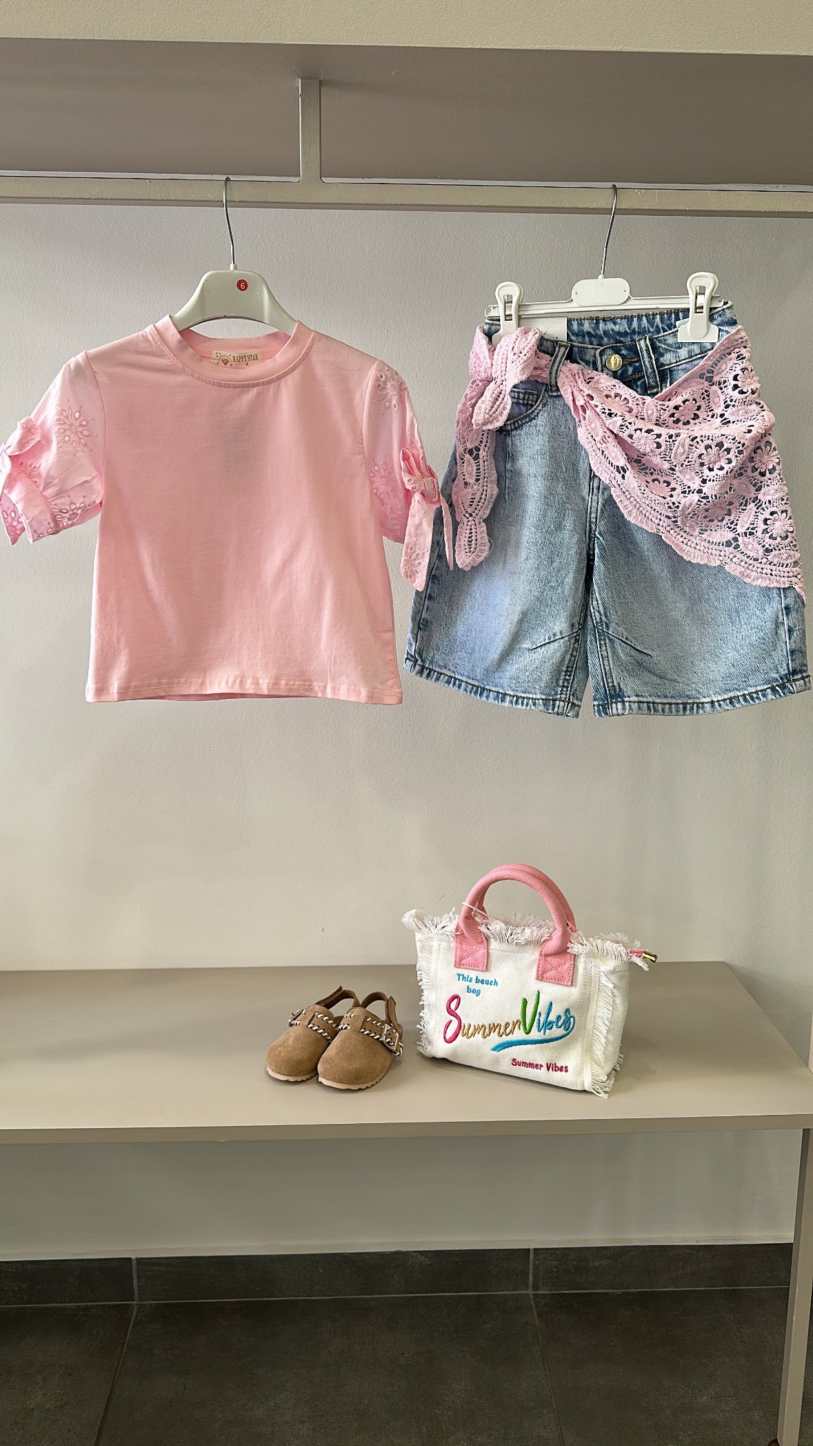 Bermuda BALLON 4-12A - JEANS