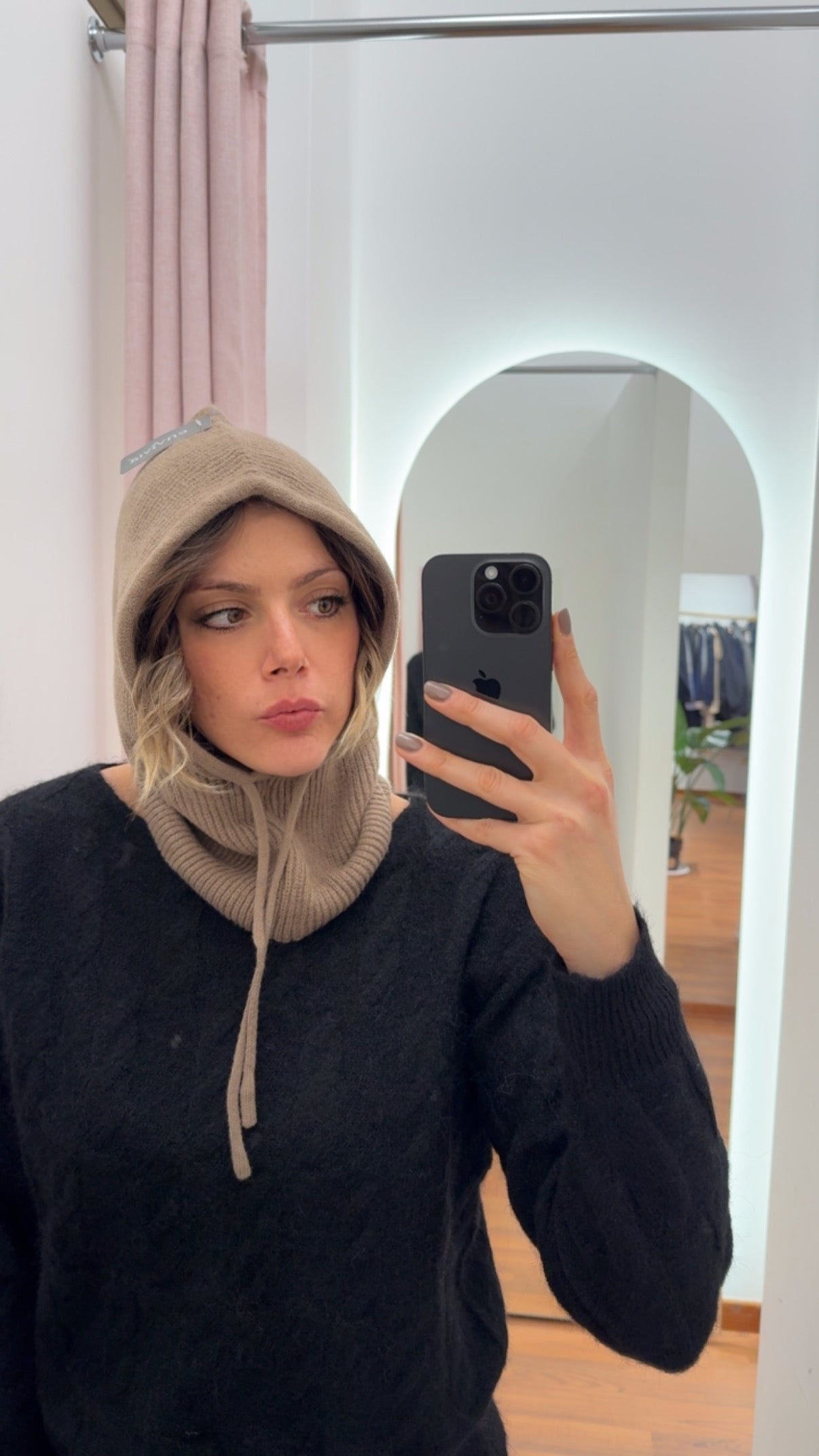 Balaclava REGULAR - CAMMELLO