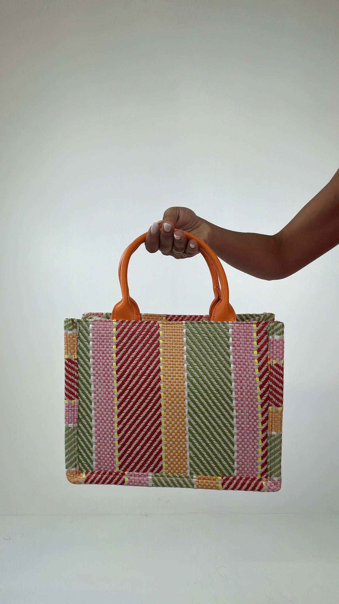 Borsa CARTELLA COLOR - ARANCIO