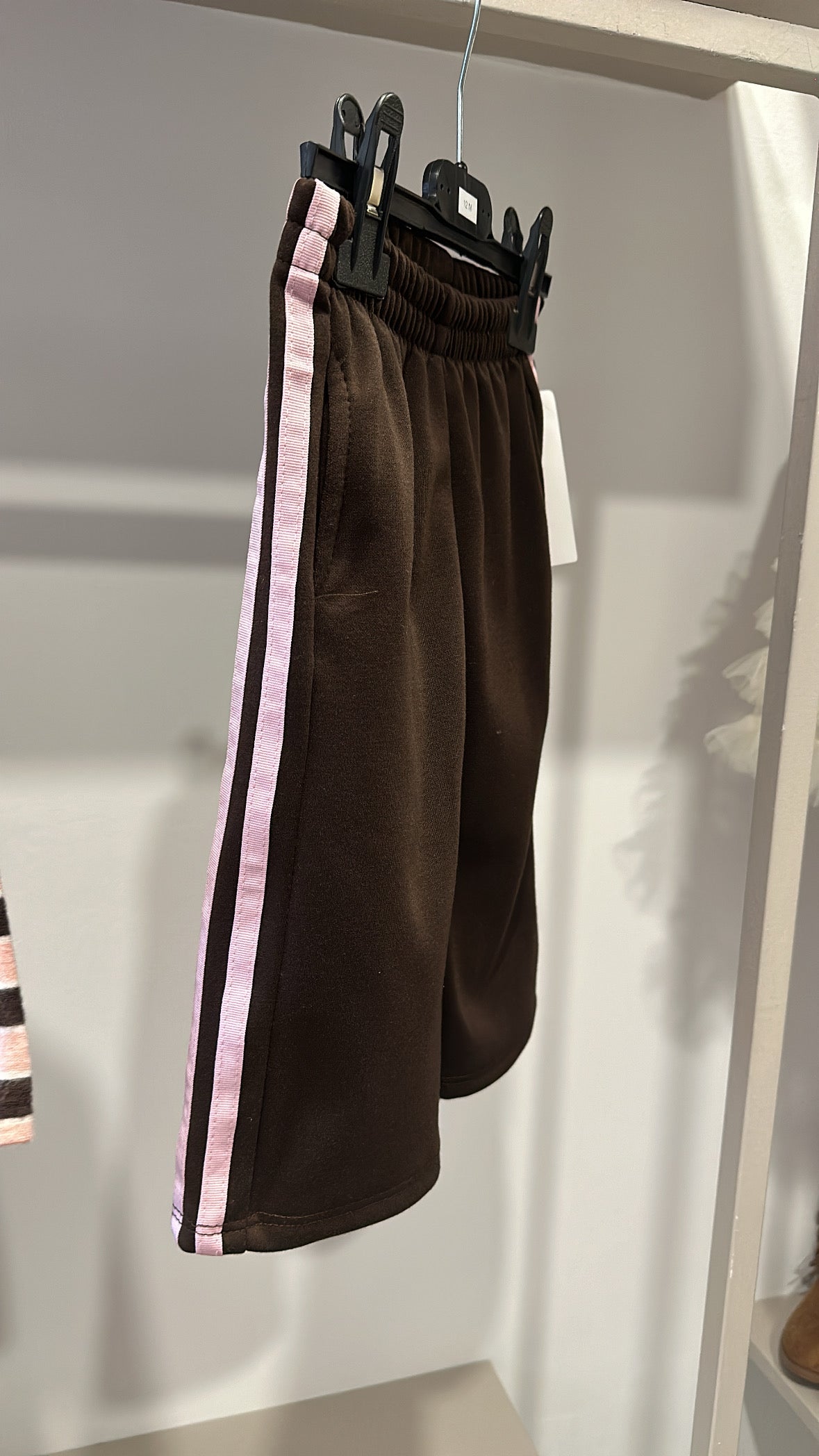 Pantalone BANDE 12-36M - MARRONE