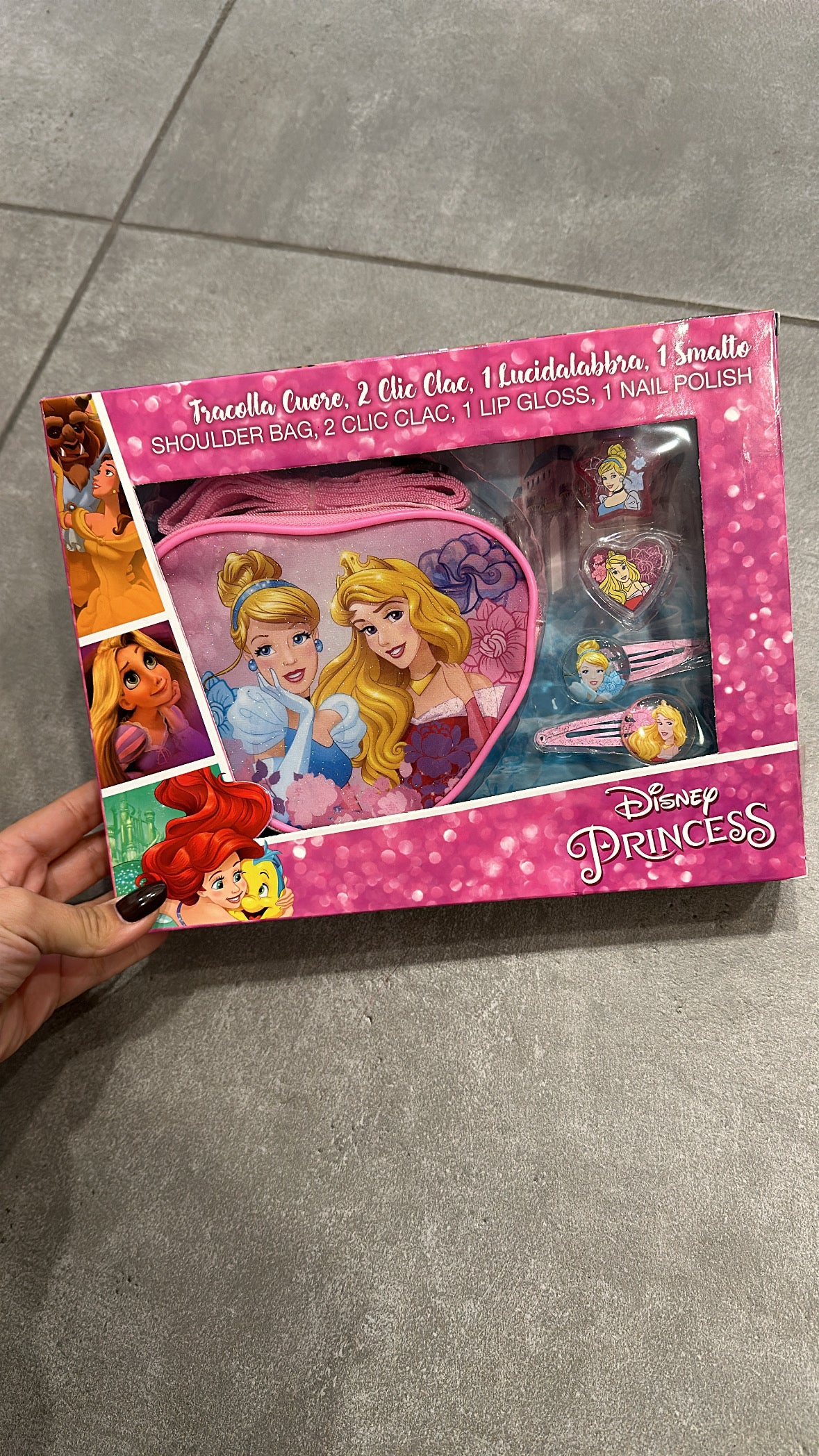 Set TRUCCO PRINCIPESSE - ROSA