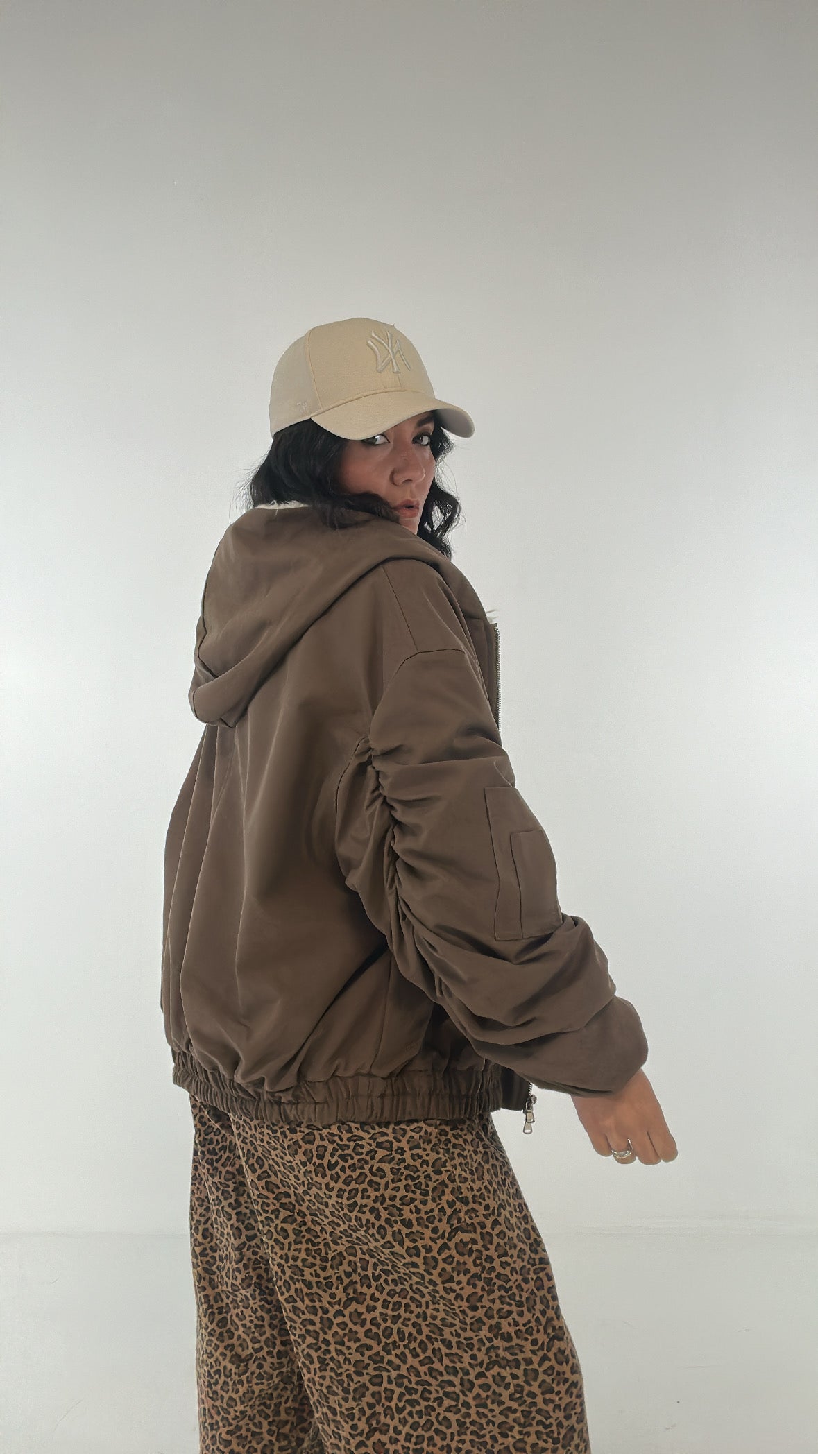 Parka LUMINA - MARRONE
